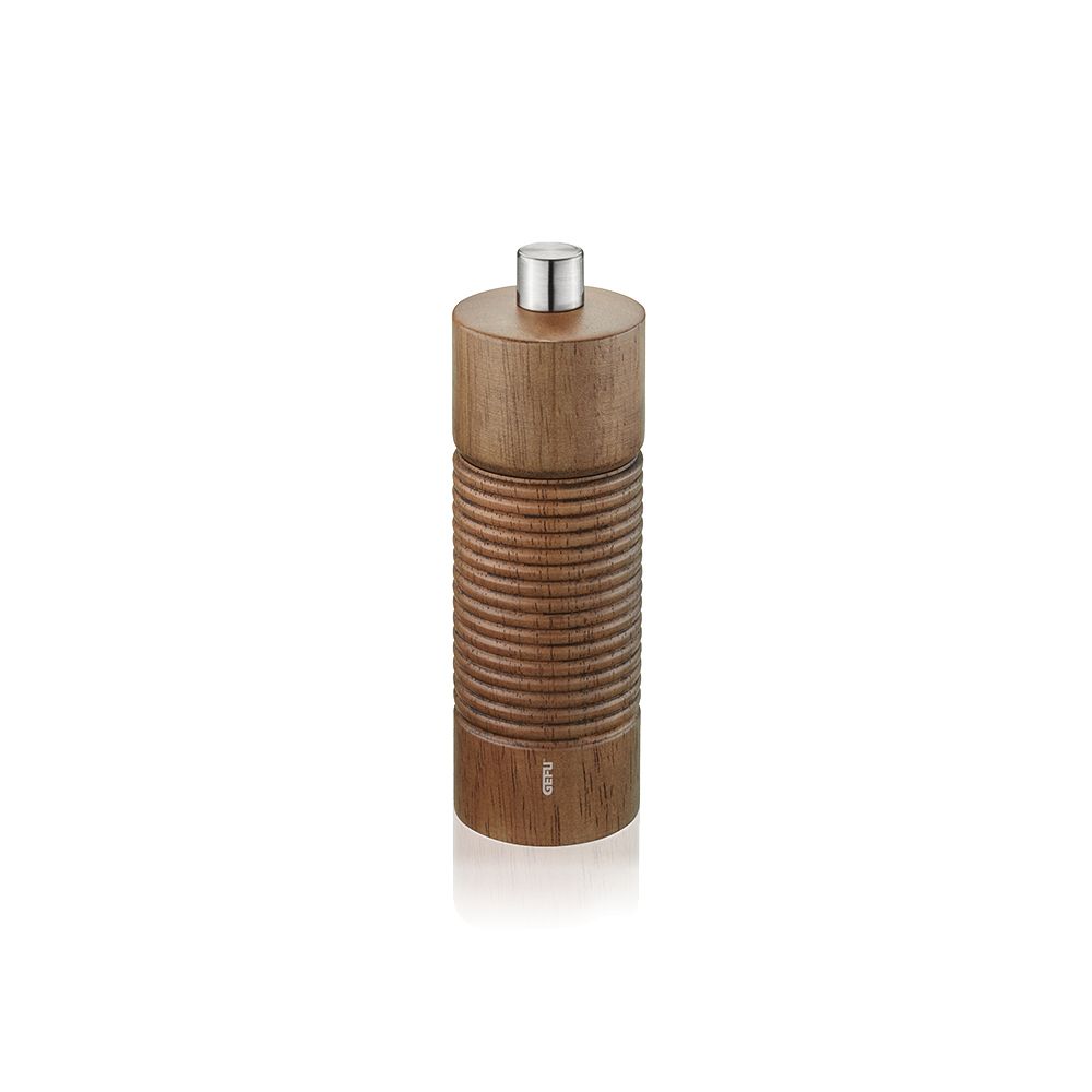 Gefu - Salt or pepper mill TEDORO 14 cm brown