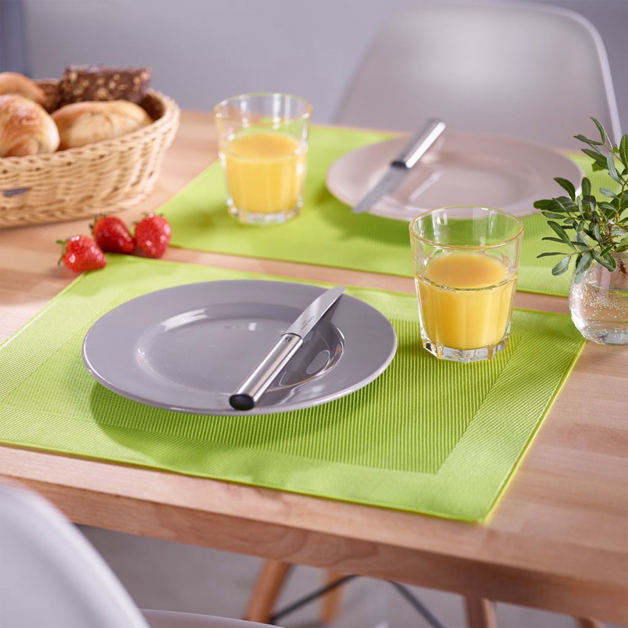 Westmark - Tischset »Home«, 42 x 32 cm, lime