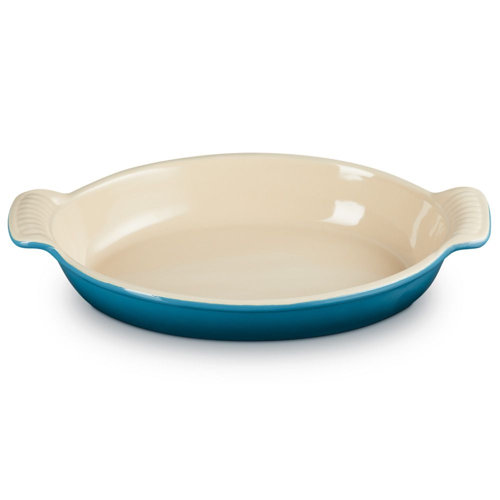 Le Creuset - Stoneware Dish Tradition oval - 28 cm