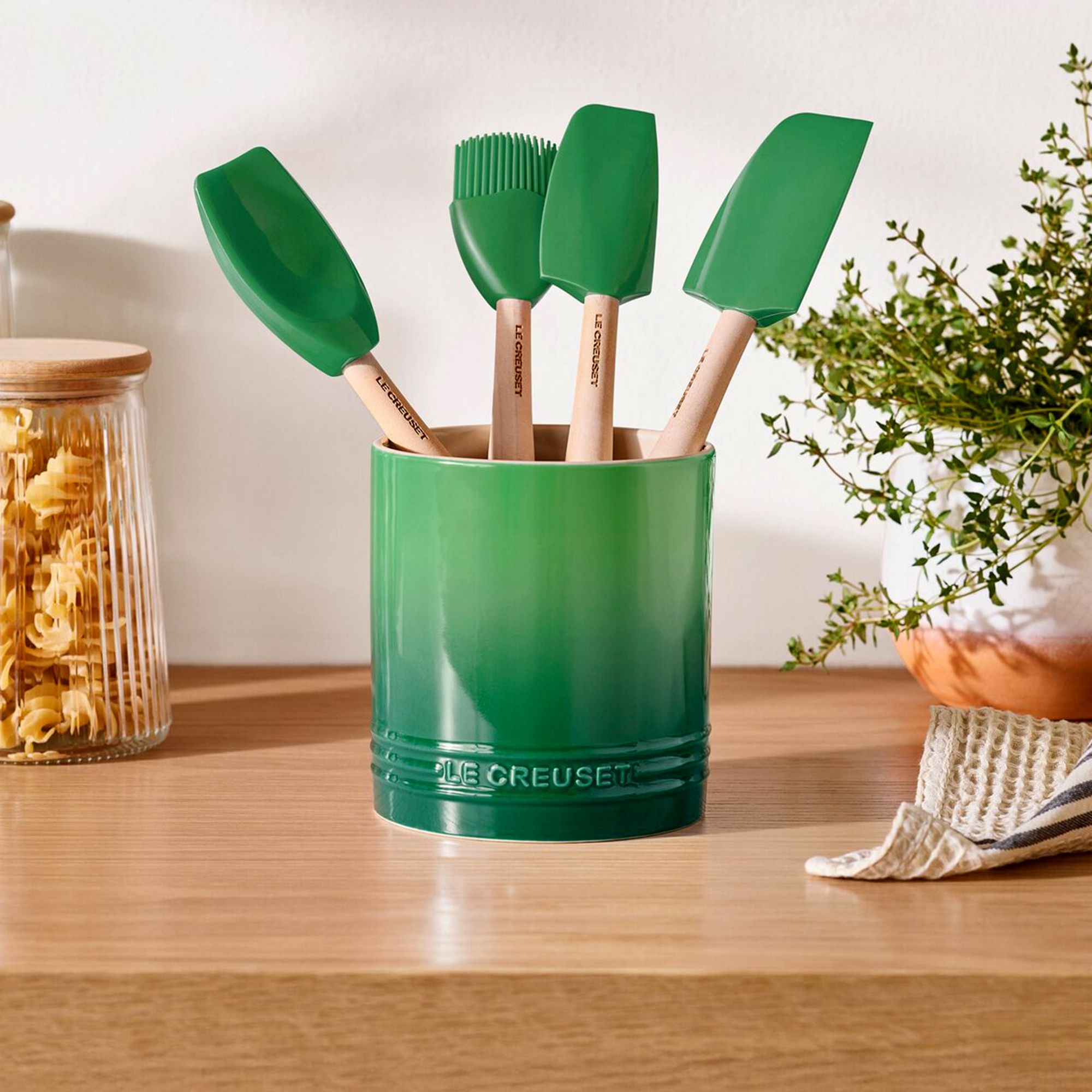 Le Creuset - Stoneware Utensil Jar Signature 1,1 L Le Creuset - Stoneware Utensil Jar Signature 1,1 L