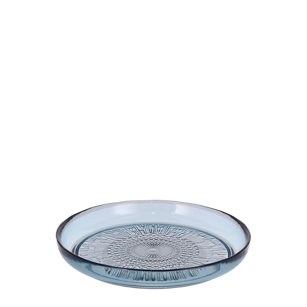 Bitz - Kusintha Glass plate - 18 cm Bitz - Kusintha Glass plate - 18 cm