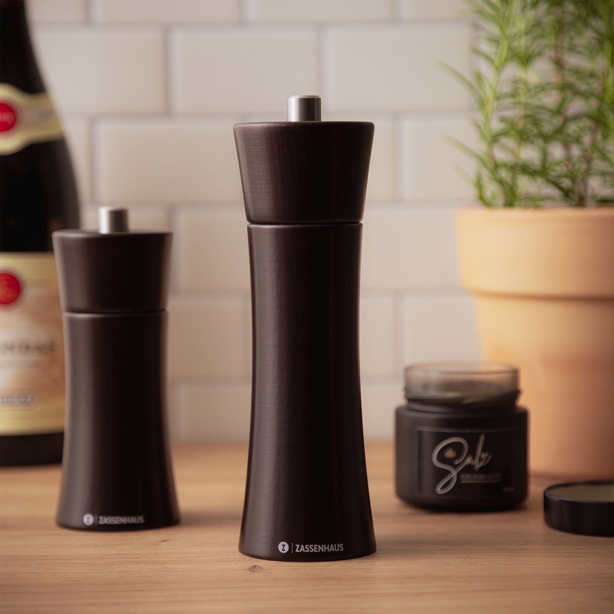 Zassenhaus - Pepper or Salt Mill Frankfurt - wenge Zassenhaus - Pepper or Salt Mill Frankfurt - wenge
