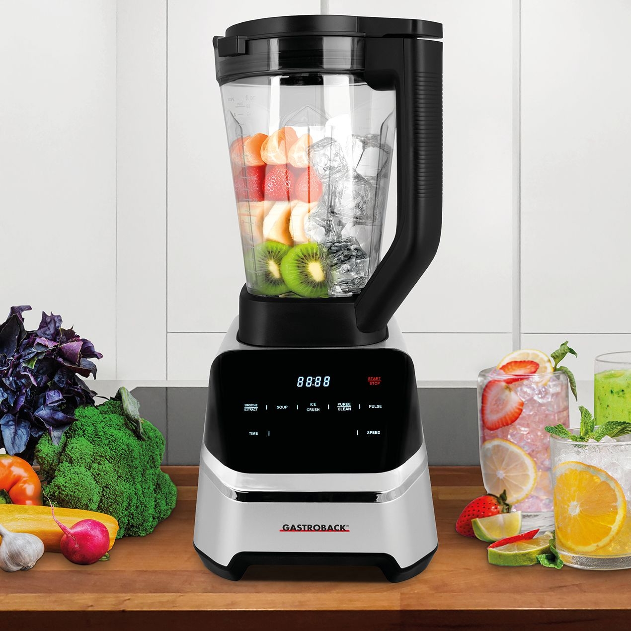 Gastroback - Design Multi-Power Standmixer Mix & Soup