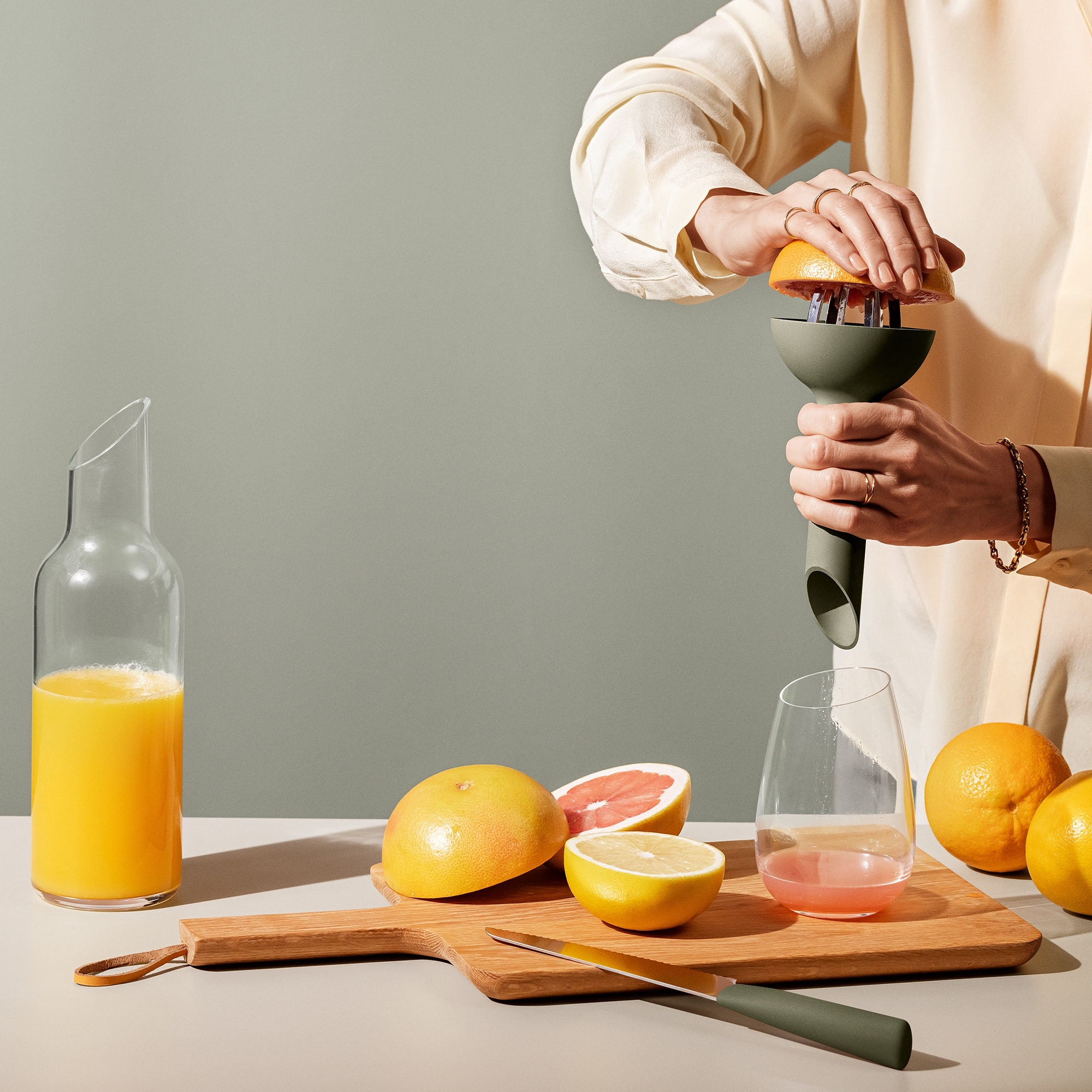 Eva Solo - Citrus juicer - Green tool Eva Solo - Citrus juicer - Green tool