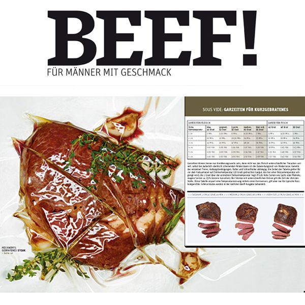 Nr. 13 BEEF! Für Männer mit Geschmack 1/2013 - Das kommt fett