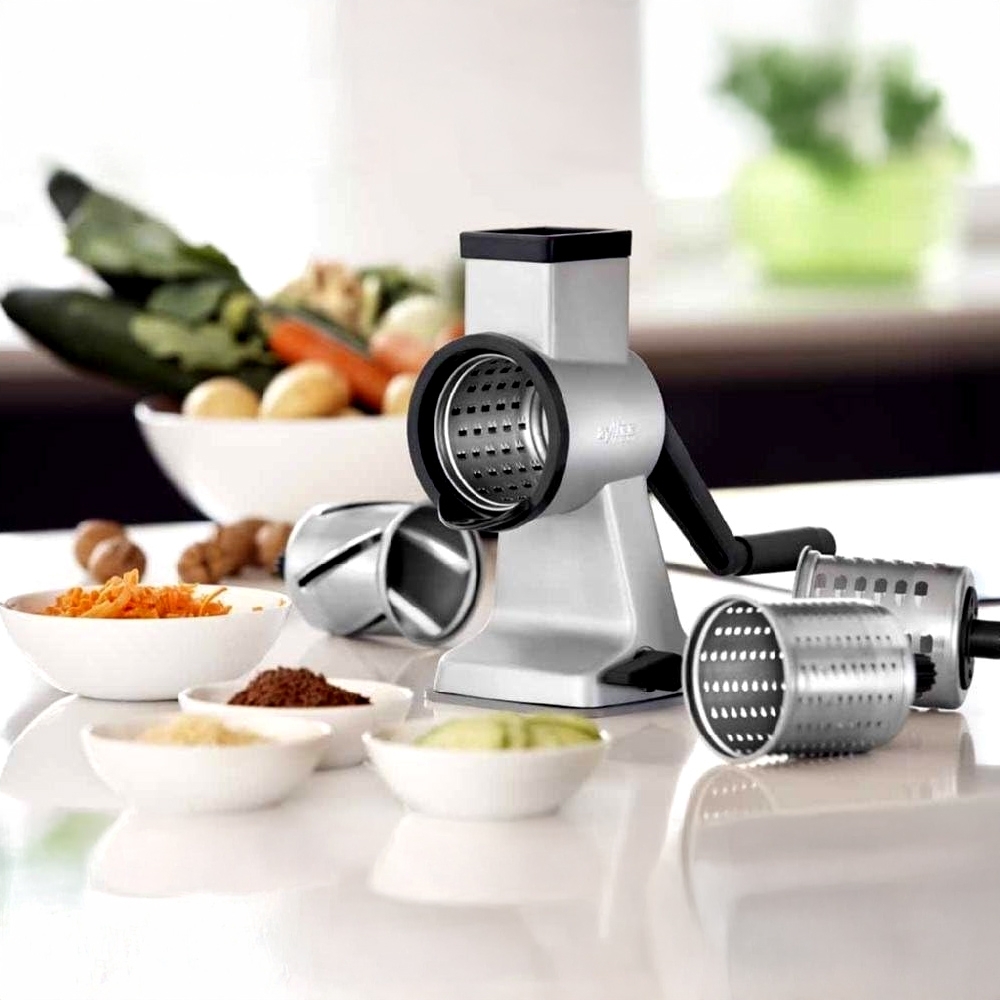 ZYLISS - Trommel Nr. 6 - Alu-Trommelreibe Püree ZYLISS - Trommel Nr. 6 - Alu-Trommelreibe Püree