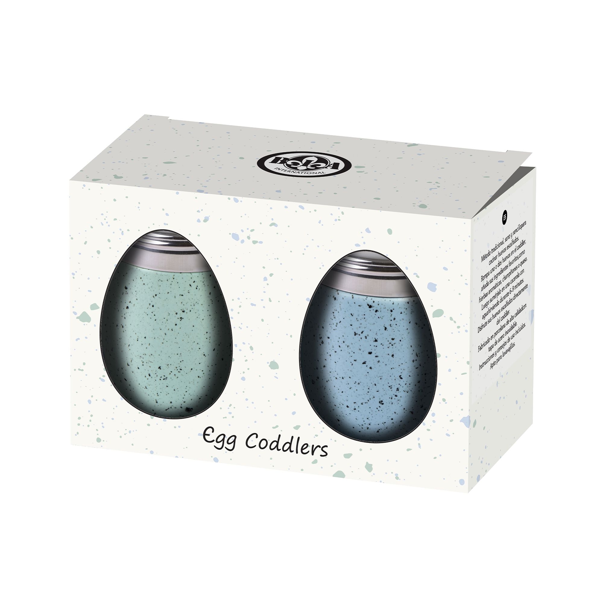 BIA - Set of 2 Egg Coddlers - Eggshell