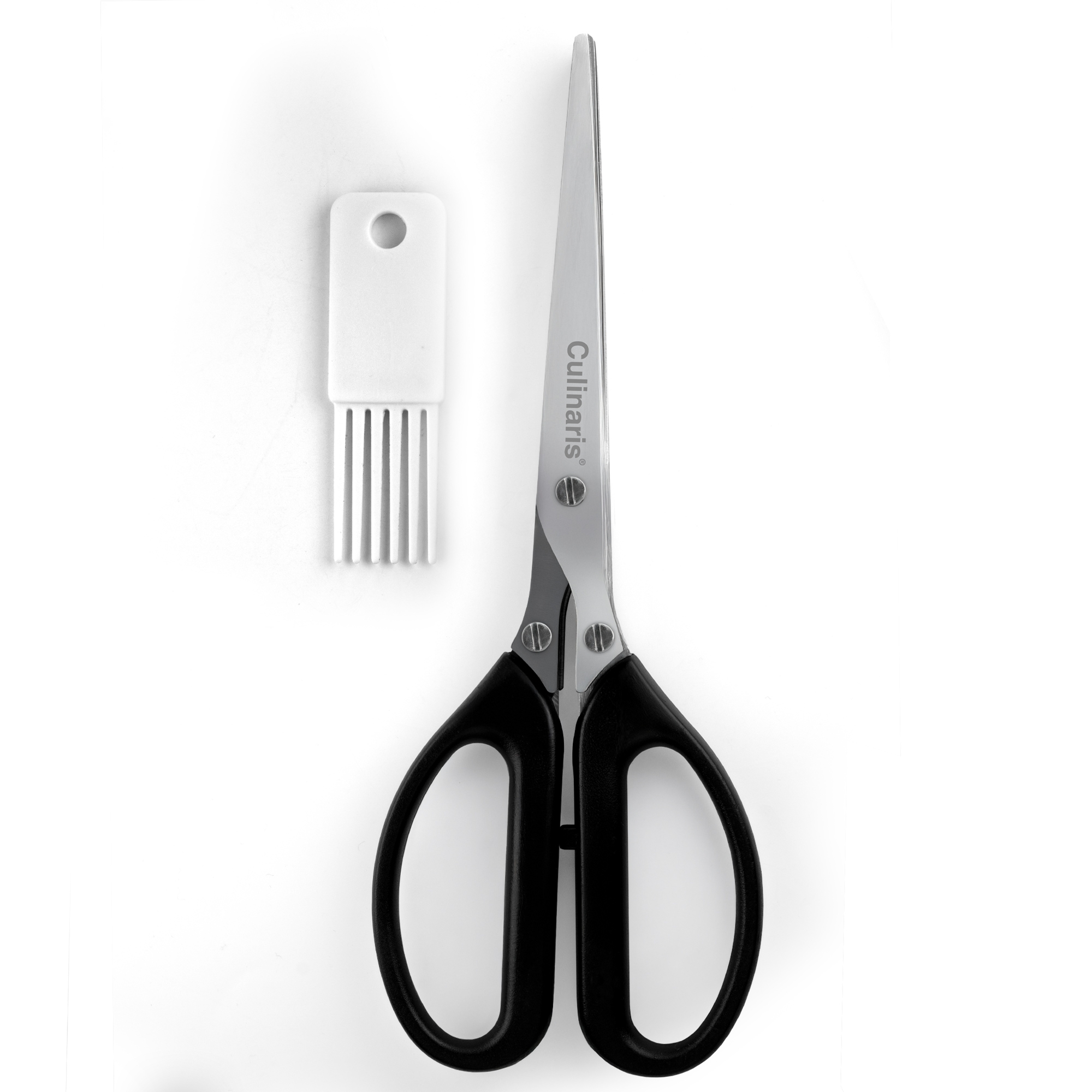 ERVASO herb scissors by Culinaris cutting fresh herbs