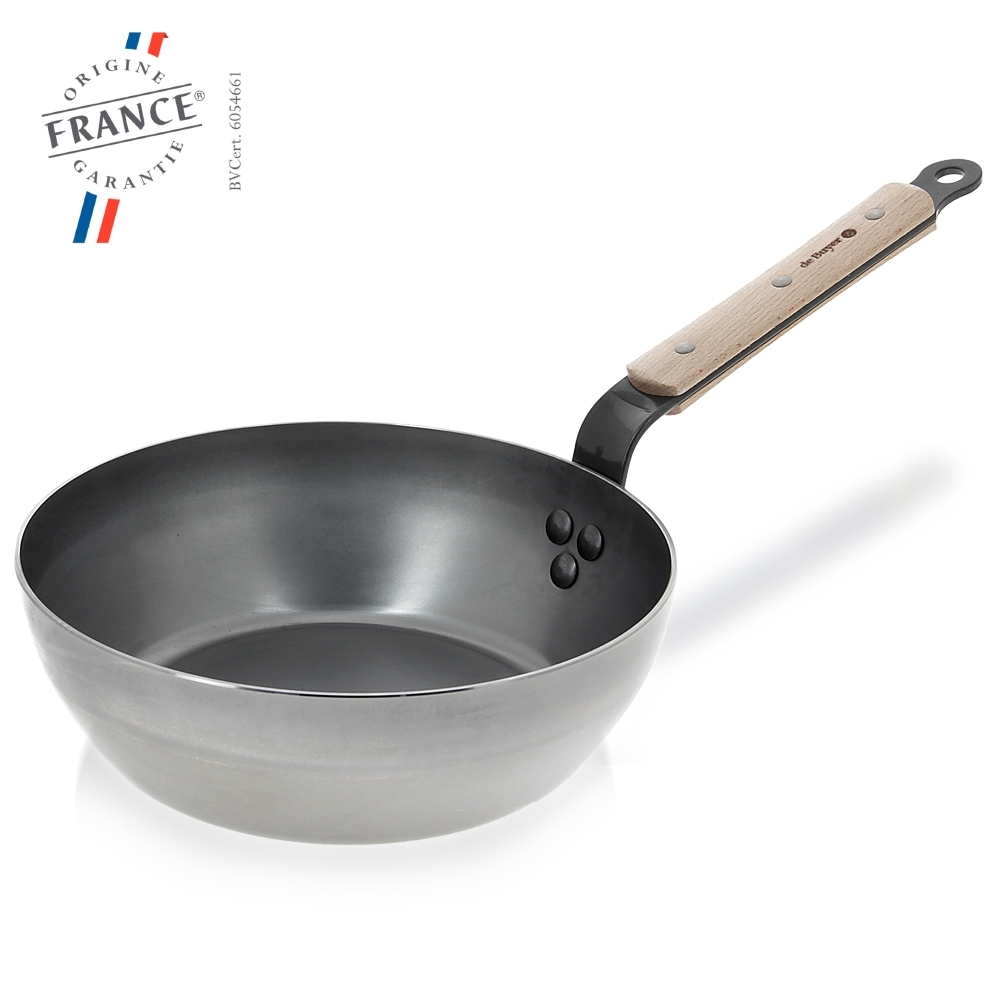 de Buyer - B Bois - Mineral B Element Landpfanne 24 cm de Buyer - B Bois - Mineral B Element Landpfanne 24 cm