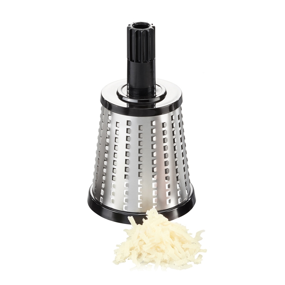  Cheese Grater with Handle, Parmesan Cheese Grater, Handheld  Rotary Cheese Grater, Olive Garden Cheese Grater with 2 Stainless Steel  Drums for Hard Cheese, Nuts, Chocolate White: Home & Kitchen