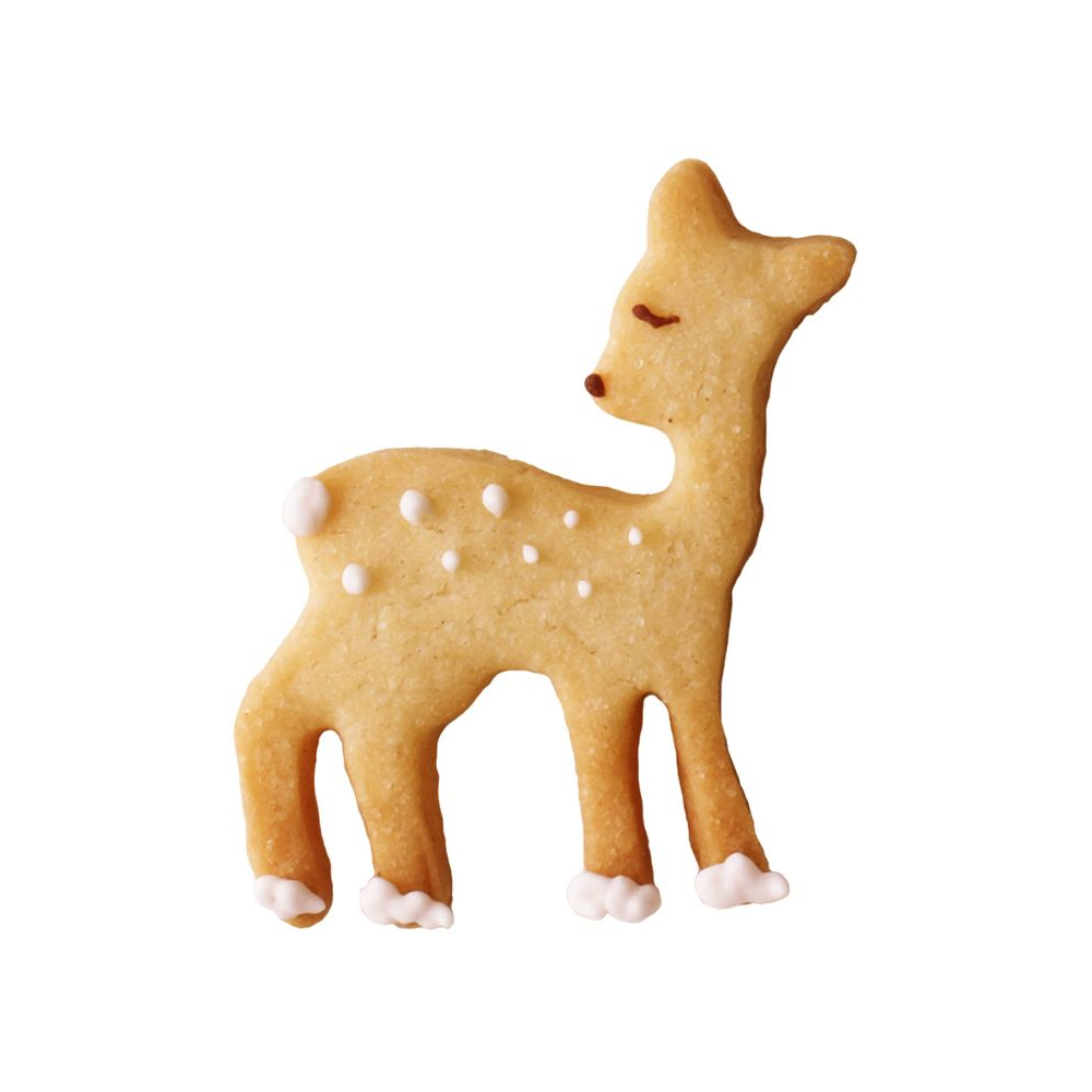 Birkmann - Ausstechform Rehkitz 6 cm Birkmann - Ausstechform Rehkitz 6 cm