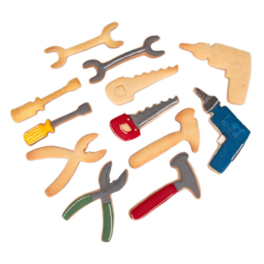 Städter - Cookie Cutter "In the workshop" - Set, 6 pieces