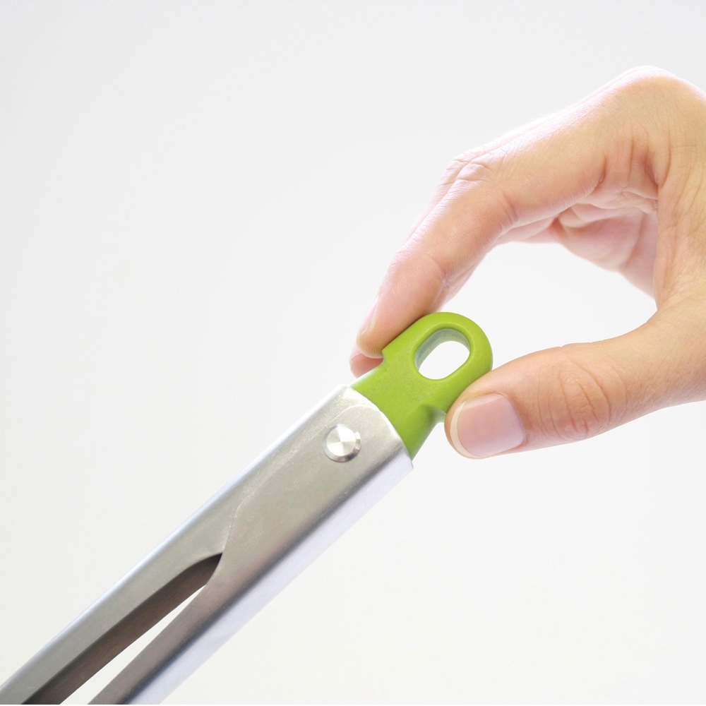 Joseph Joseph - Elevate™ stainless steel tongs with silicone pads Joseph Joseph - Elevate™ stainless steel tongs with silicone pads