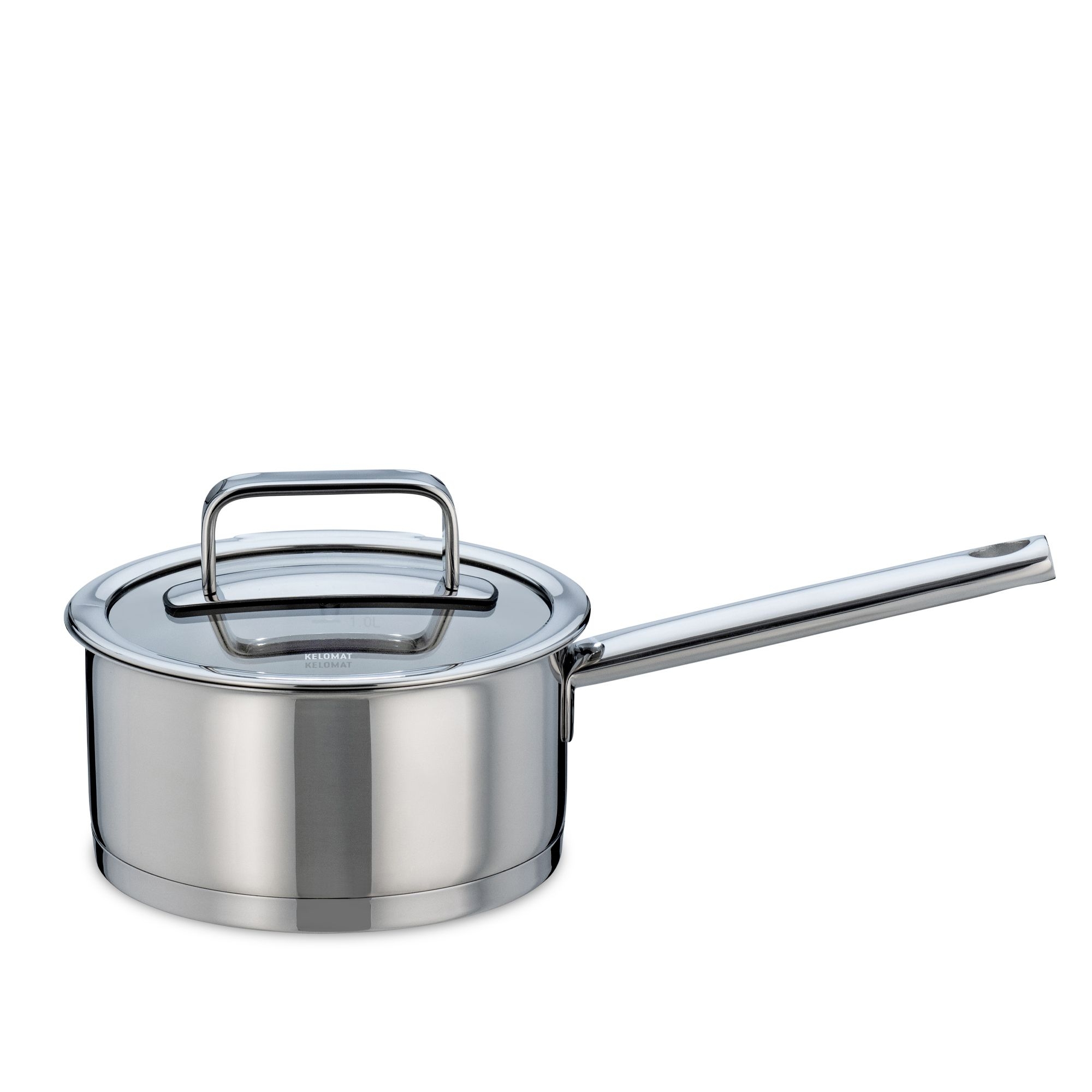 Kelomat - Saucepan with glass lid CALIPSO, 16 cm