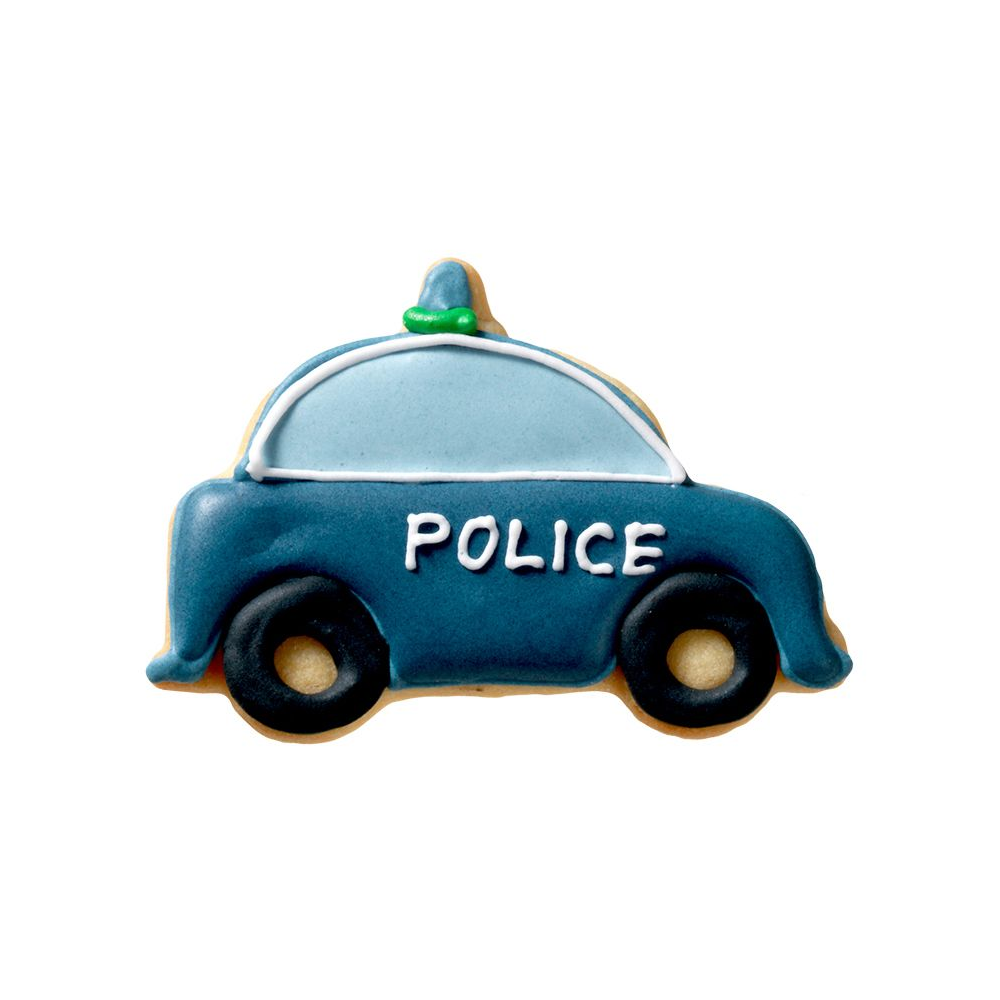 Birkmann - Cookie cutter Police Car 7,5 cm
