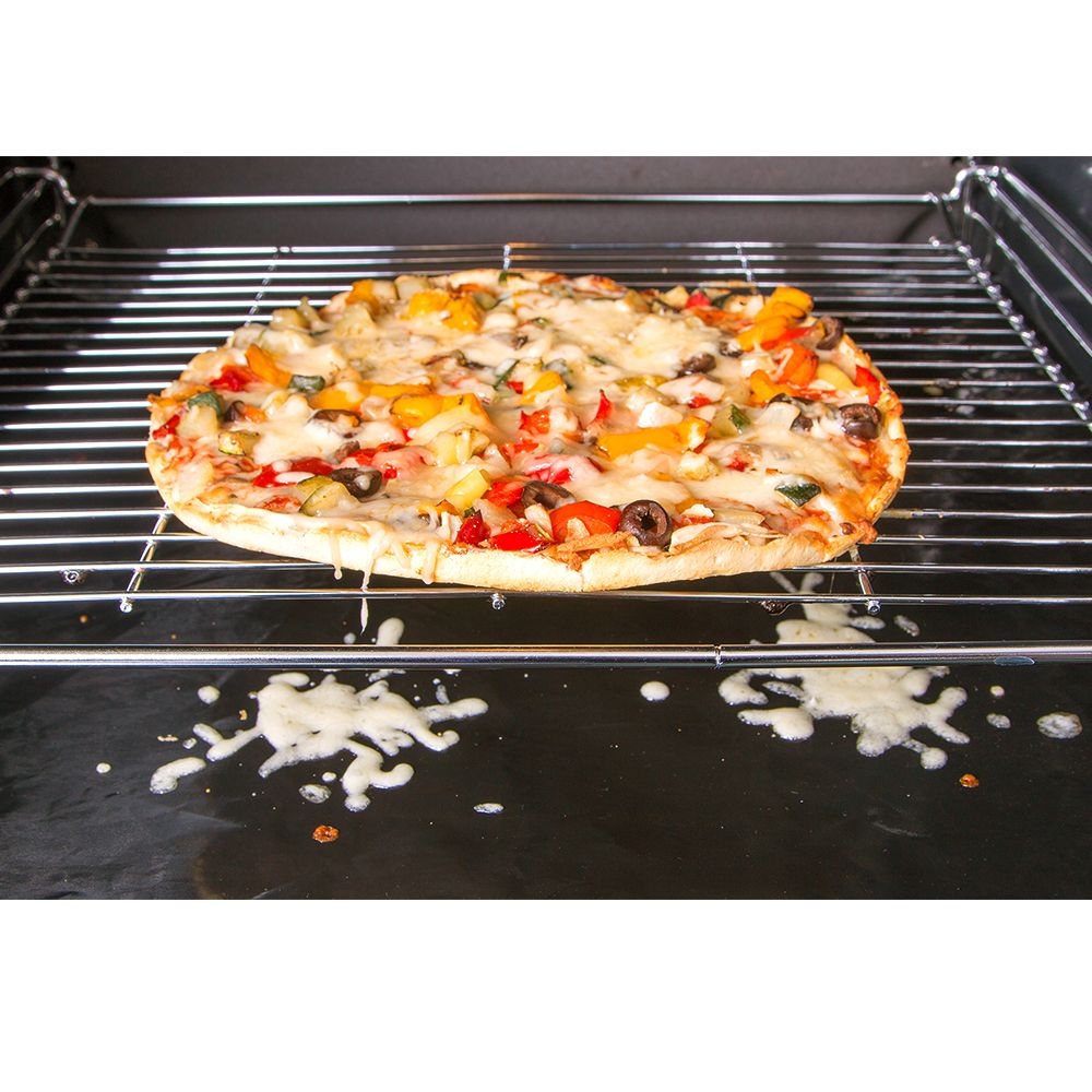 Städter - Permanent-Backofen-Schutzmatte - 50 x 45 cm - Schwarz Städter - Permanent-Backofen-Schutzmatte - 50 x 45 cm - Schwarz