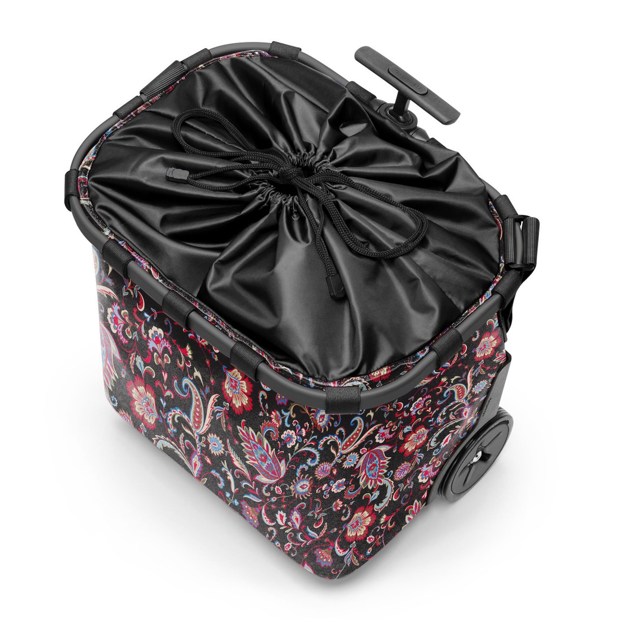 reisenthel - carrycruiser - frame paisley black reisenthel - carrycruiser - frame paisley black