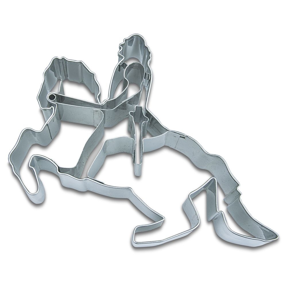 Städter - Cookie cutter Golden rider Dresden - 11,5 cm