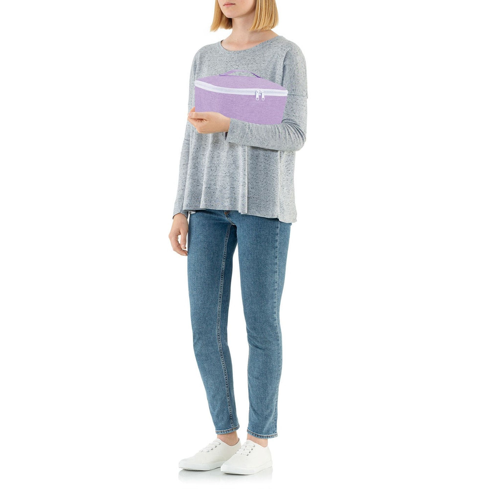 reisenthel - coolerbag M pocket -twist violet reisenthel - coolerbag M pocket -twist violet