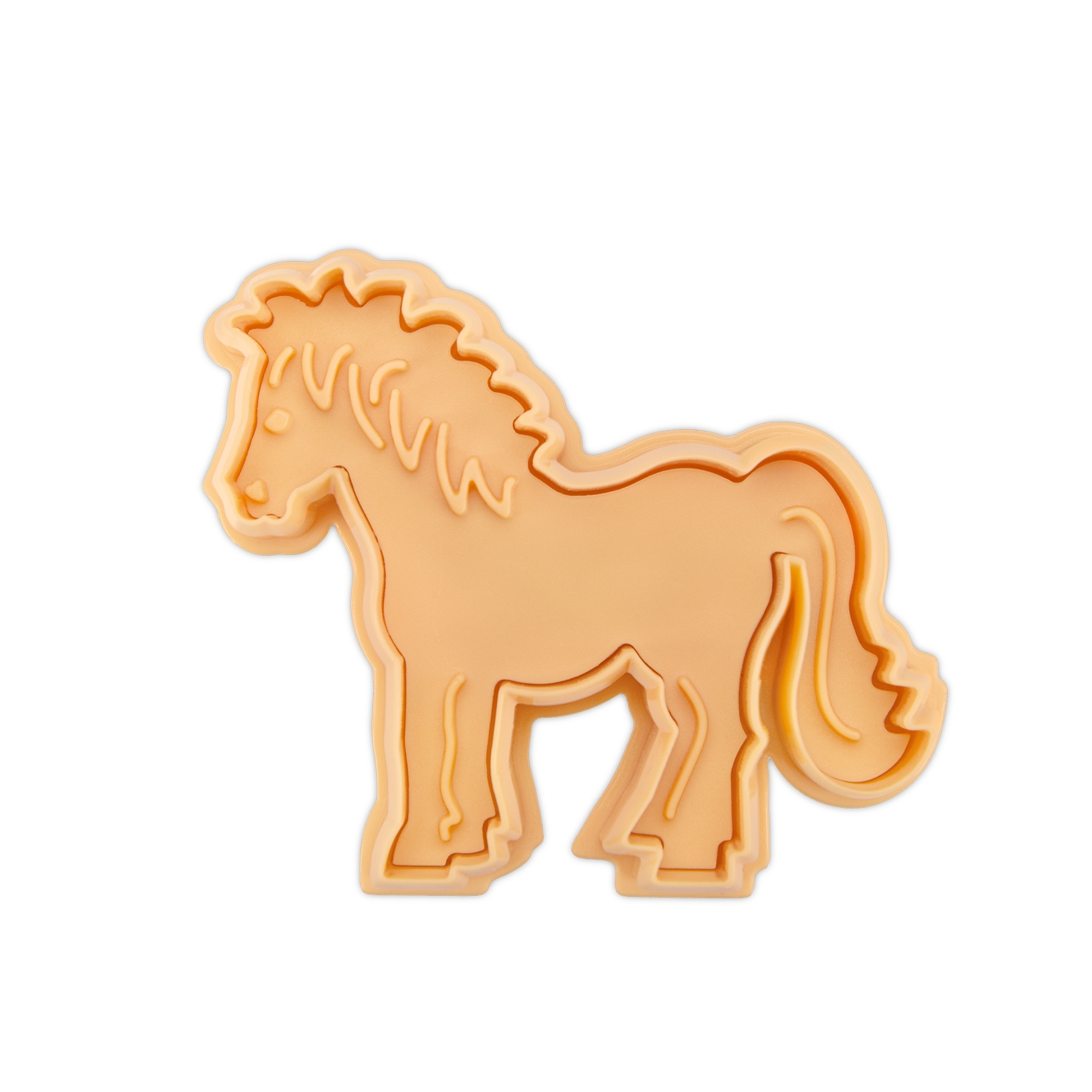 Städter - Embossing cutter horse - 8 cm