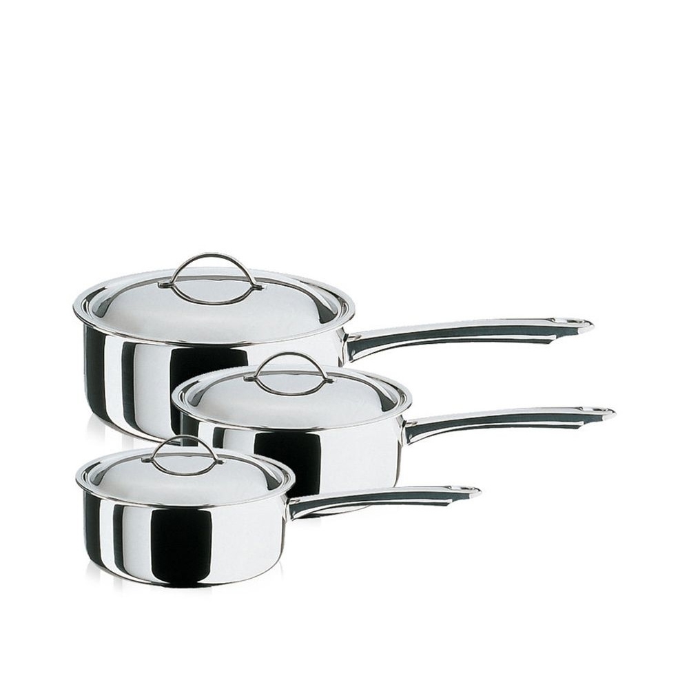 Spring - Cristal - Saucepan with lid - 16 cm Spring - Cristal - Saucepan with lid - 16 cm