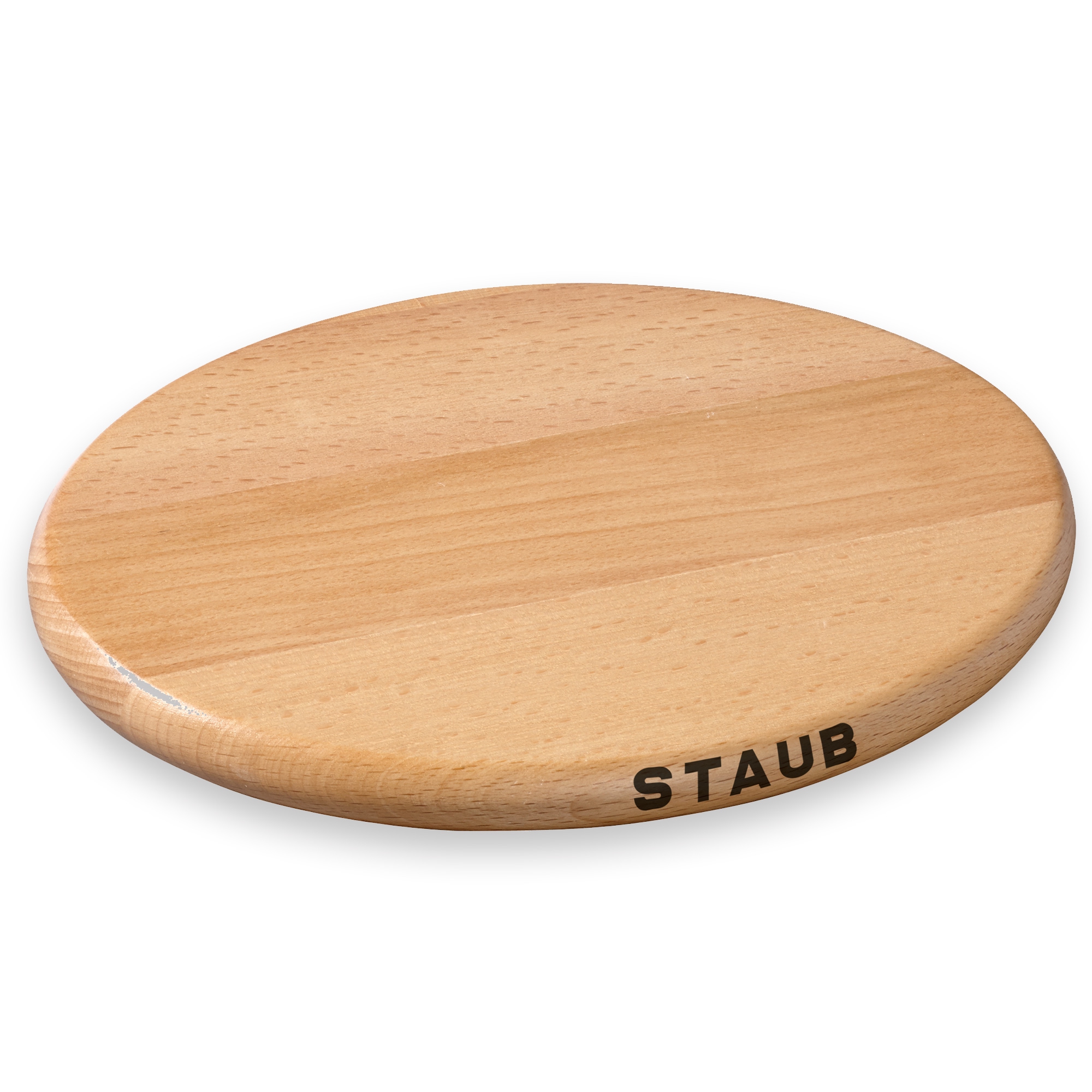 Staub - Coaster magnetic, 21 cm | Brown | Beech