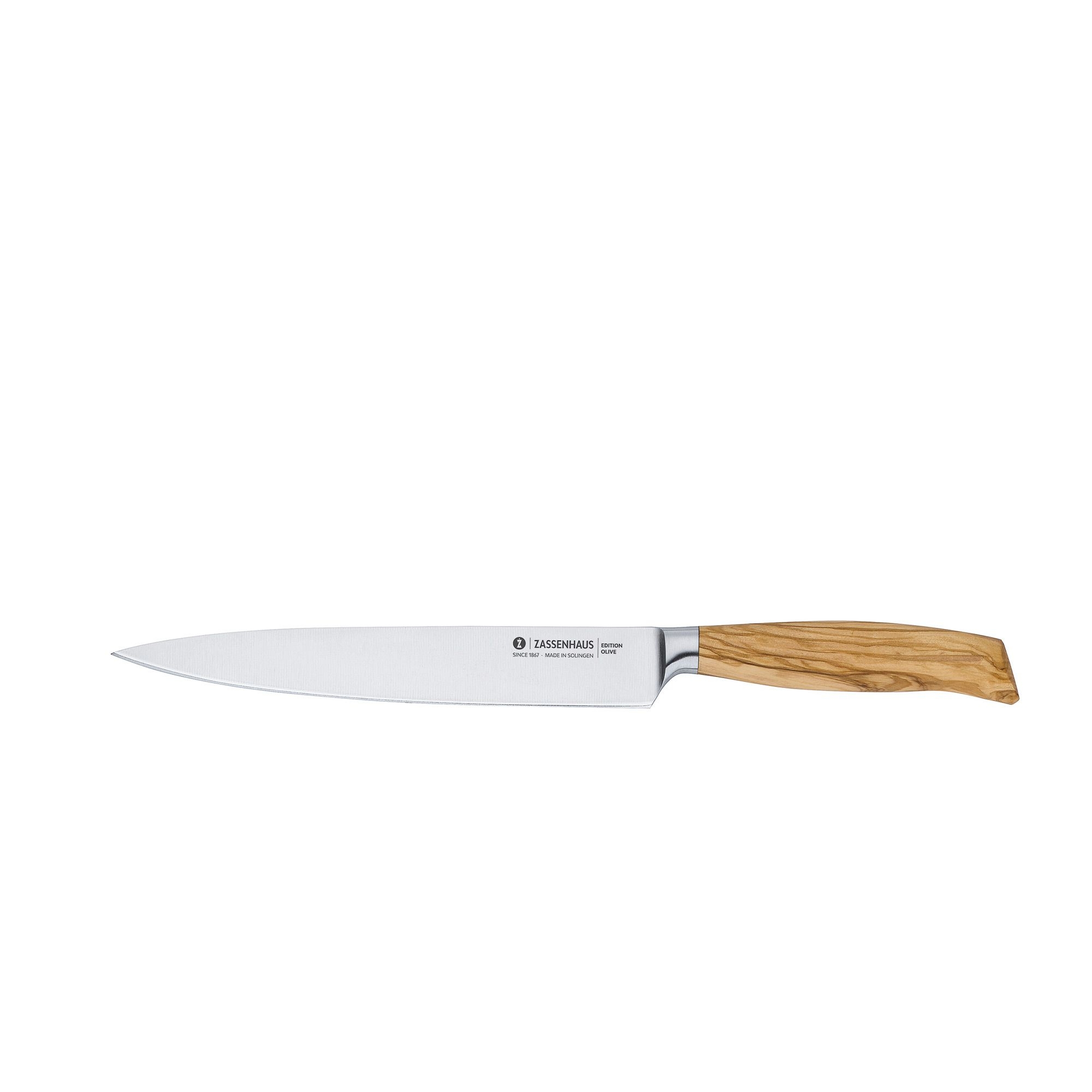 Zassenhaus - ham knife 21 cm - EDITION OLIVE Zassenhaus - ham knife 21 cm - EDITION OLIVE