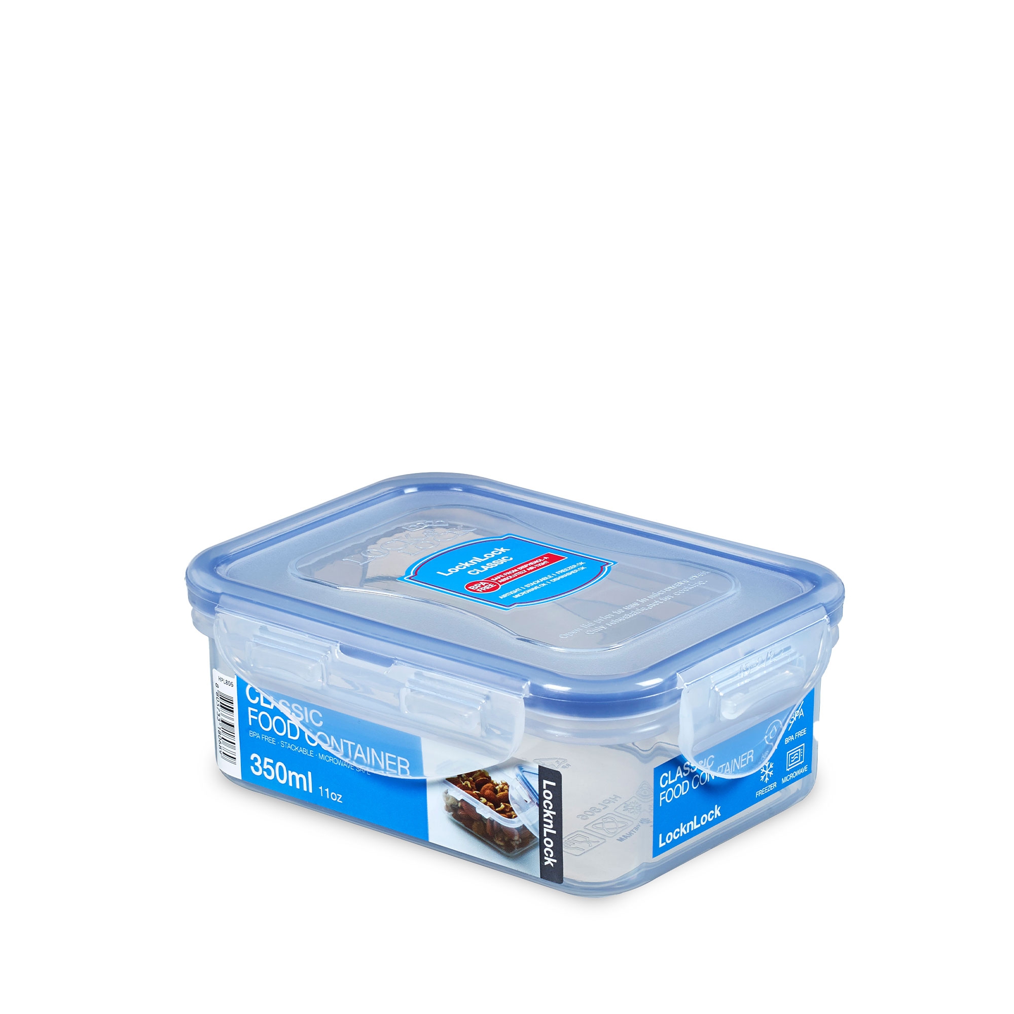 LocknLock - food storage container PP CLASSIC rectangular 350ml