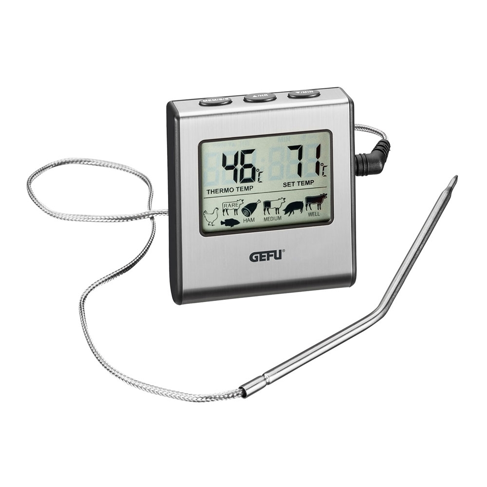 Gefu - Digital Oven Thermometer TEMPERE Gefu - Digital Oven Thermometer TEMPERE