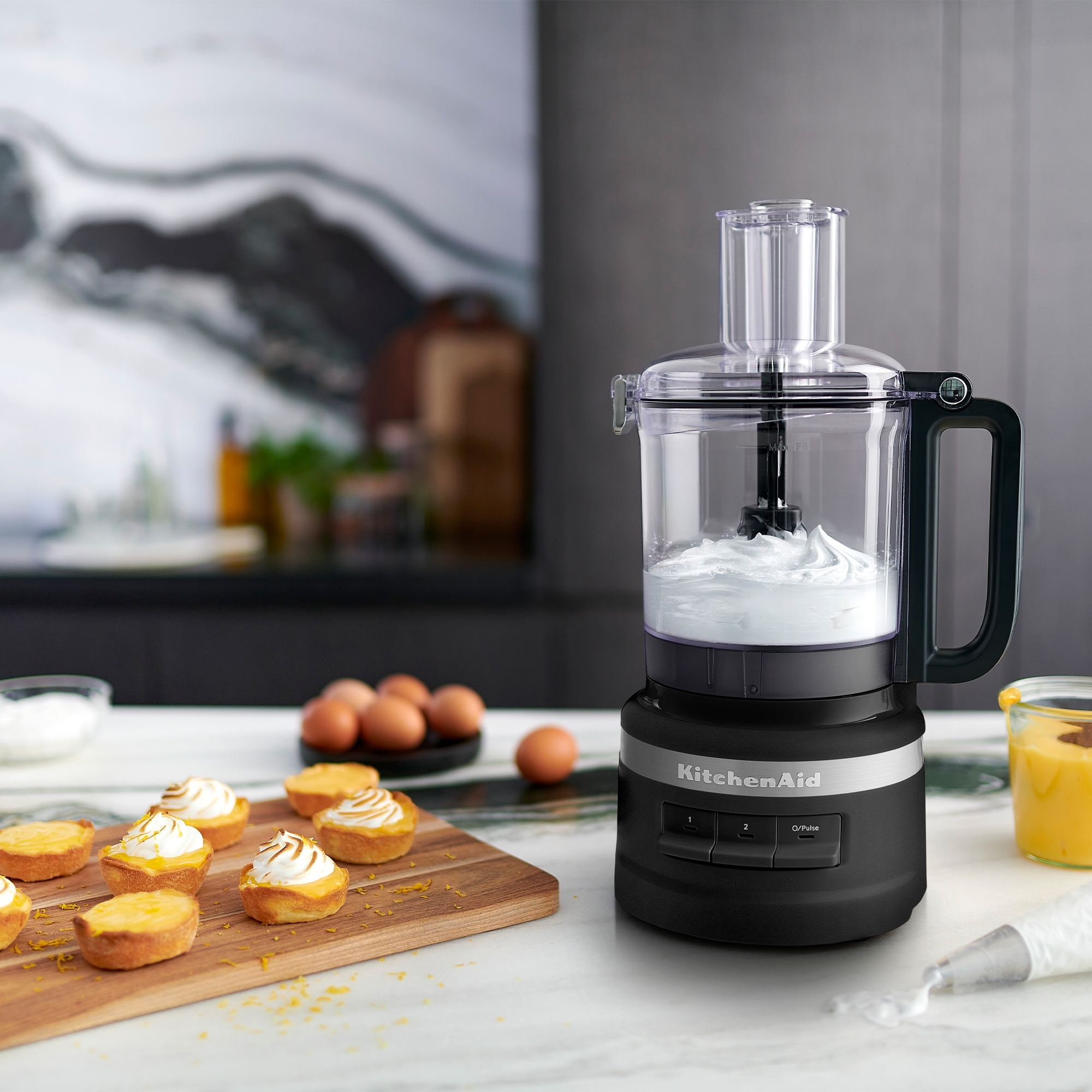 KitchenAid - FoodProcessor 2,1 L - matte black