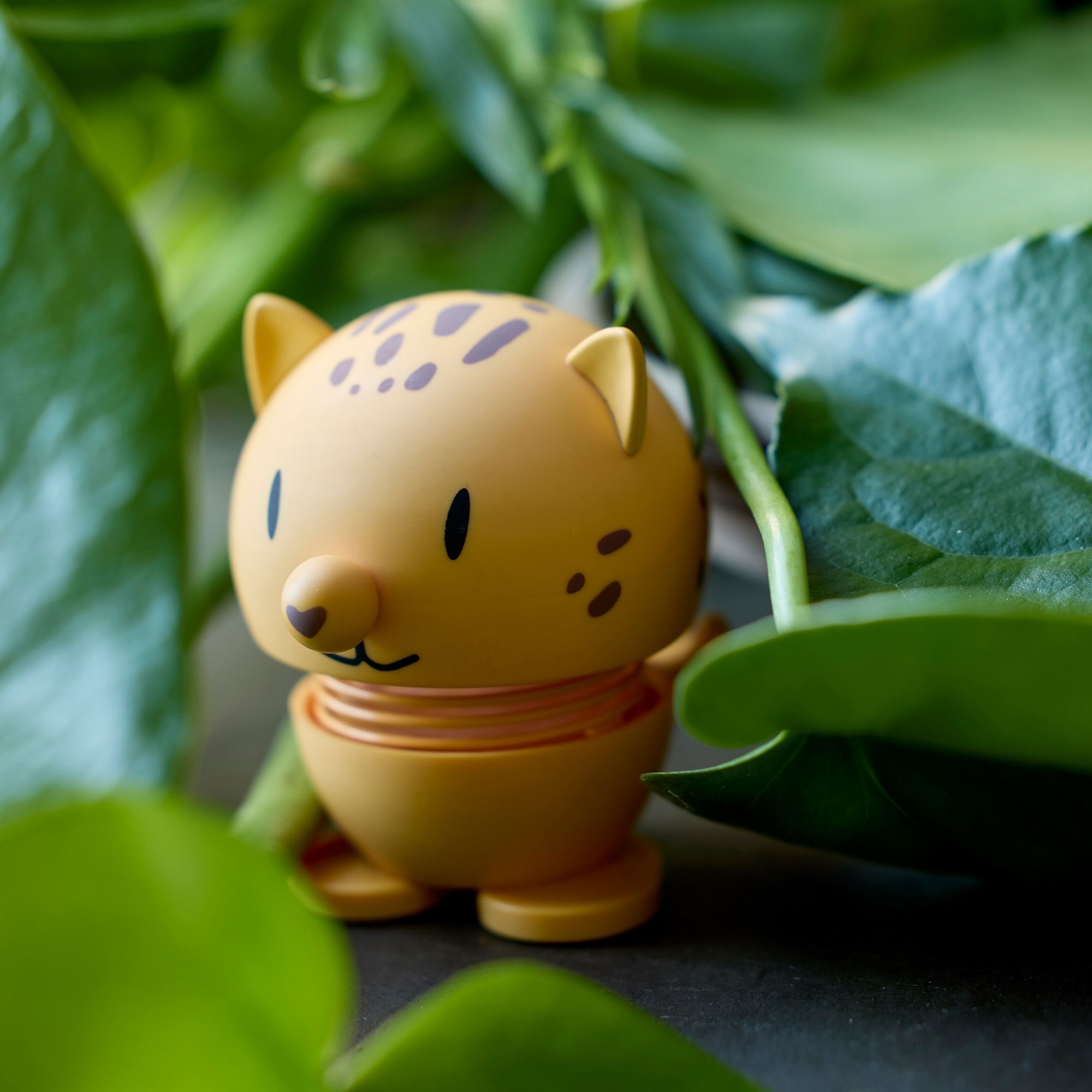 Hoptimist Soft Leopard S Figur mit Herznase