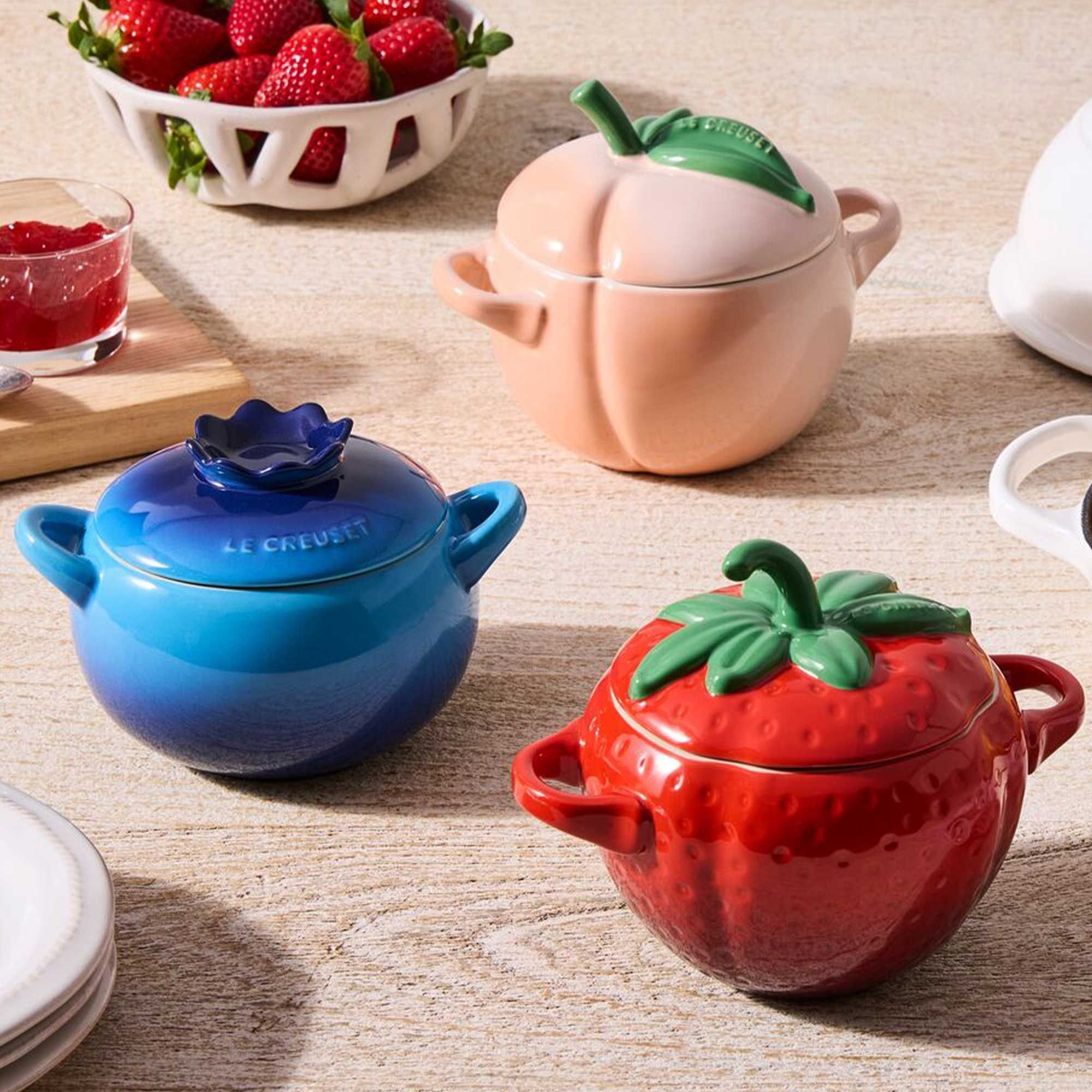 Le Creuset - Mini-Cocotte - Pfirsich - 580 ml