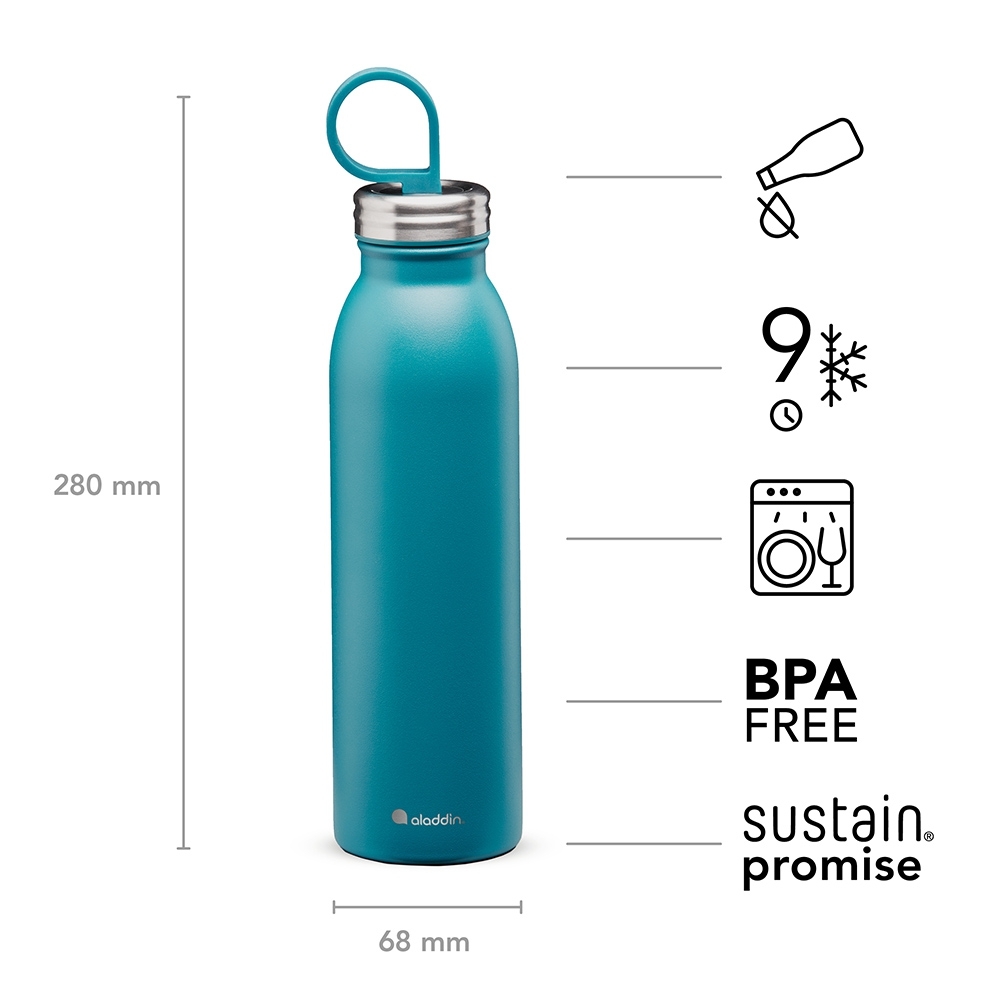 aladdin - Chilled Thermavac ™ - stainless steel drinking bottle 0.55 l