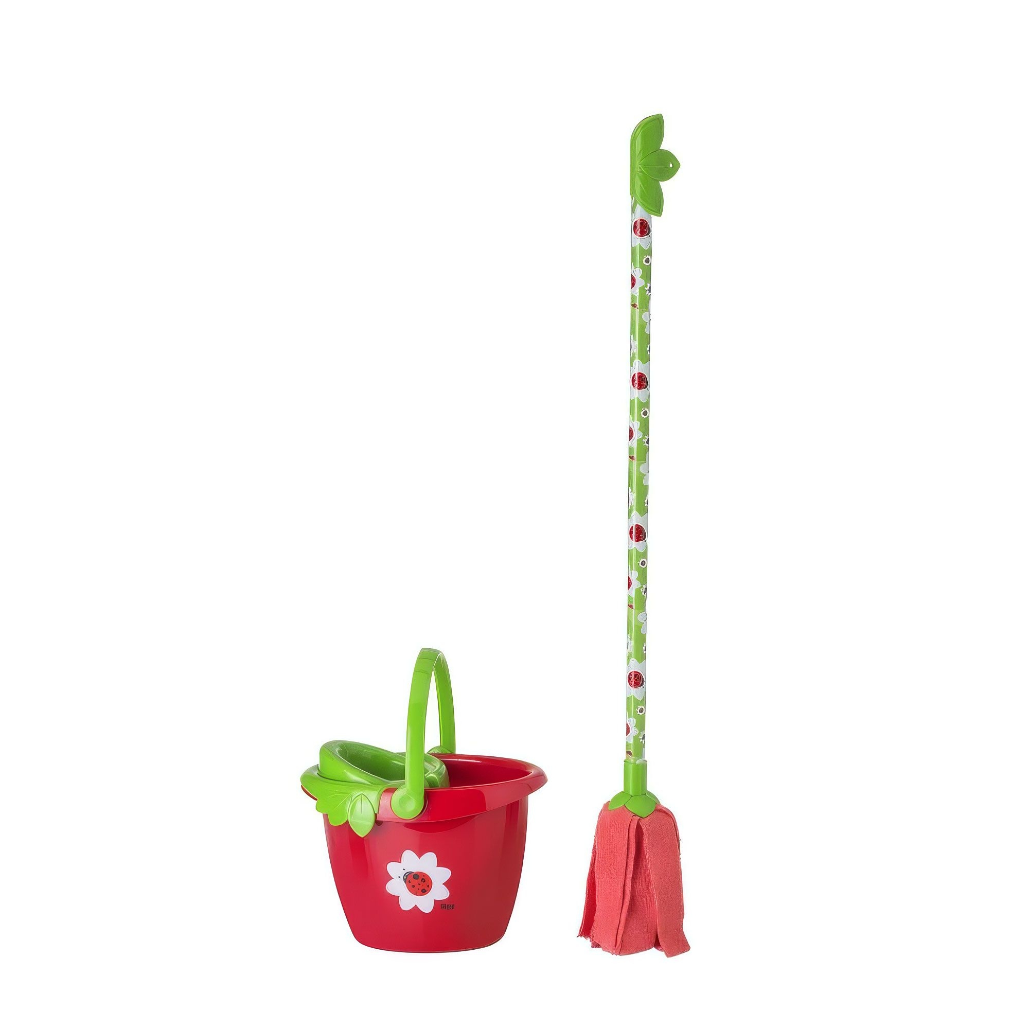 Vigar - Wischmop Set Marienkäfer