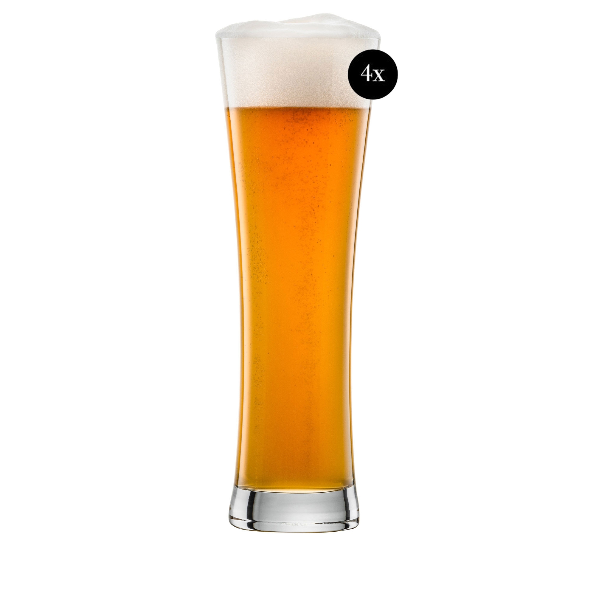 Schott Zwiesel - Wheat beer with mousse point 0,5L BEER BASIC - Set of 4 Schott Zwiesel - Wheat beer with mousse point 0,5L BEER BASIC - Set of 4