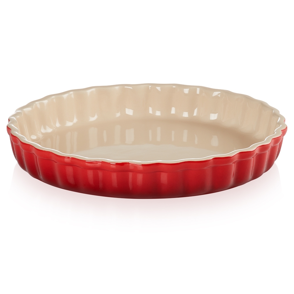 Le Creuset - Fluted Tart Dish 28 cm Le Creuset - Fluted Tart Dish 28 cm