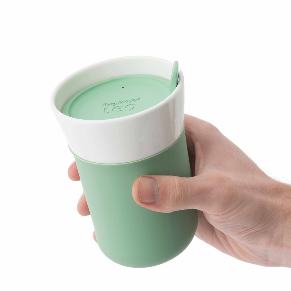 BergHOFF - Porcelain travel mug 0,33 L - Leo