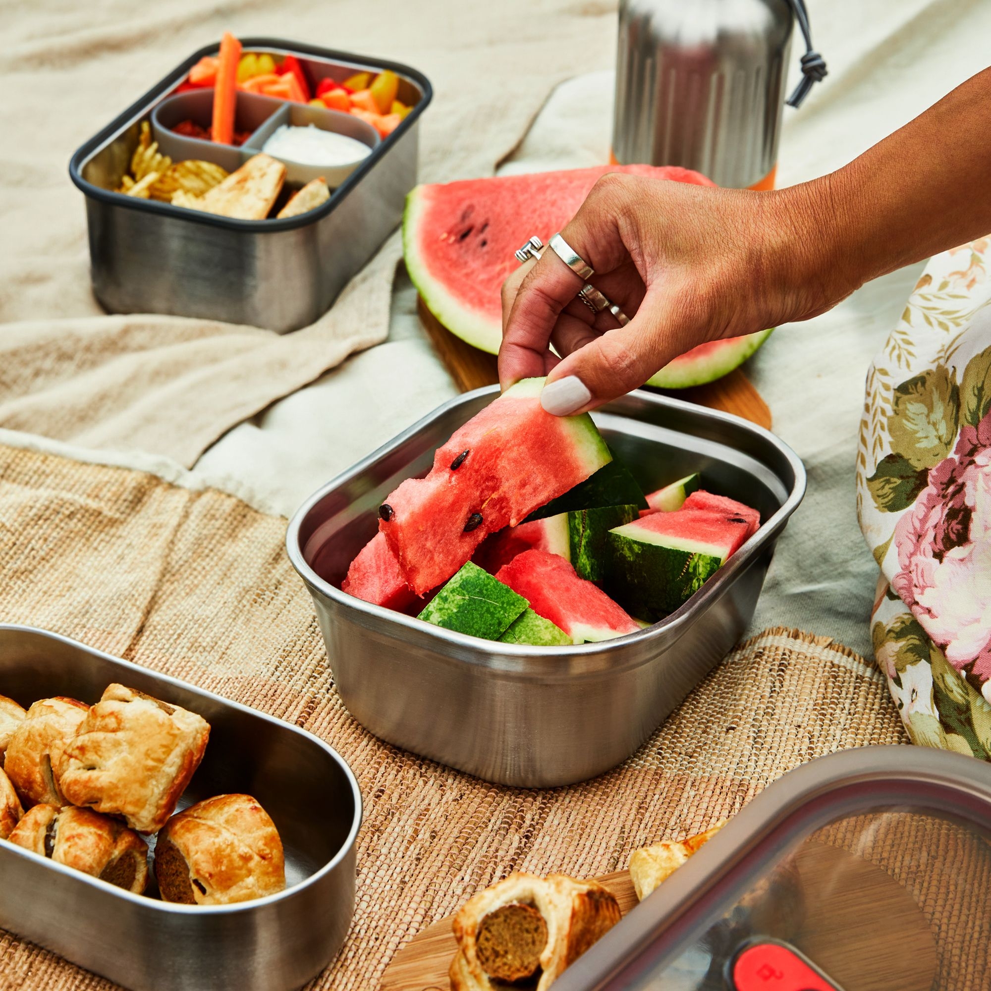 black+blum - Multifunctional Food Box - rectangular small