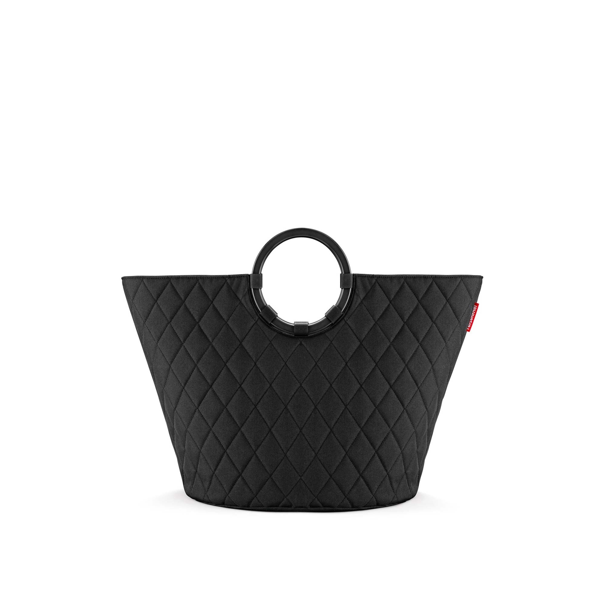 reisenthel - loophome S - frame rhombus black reisenthel - loophome S - frame rhombus black