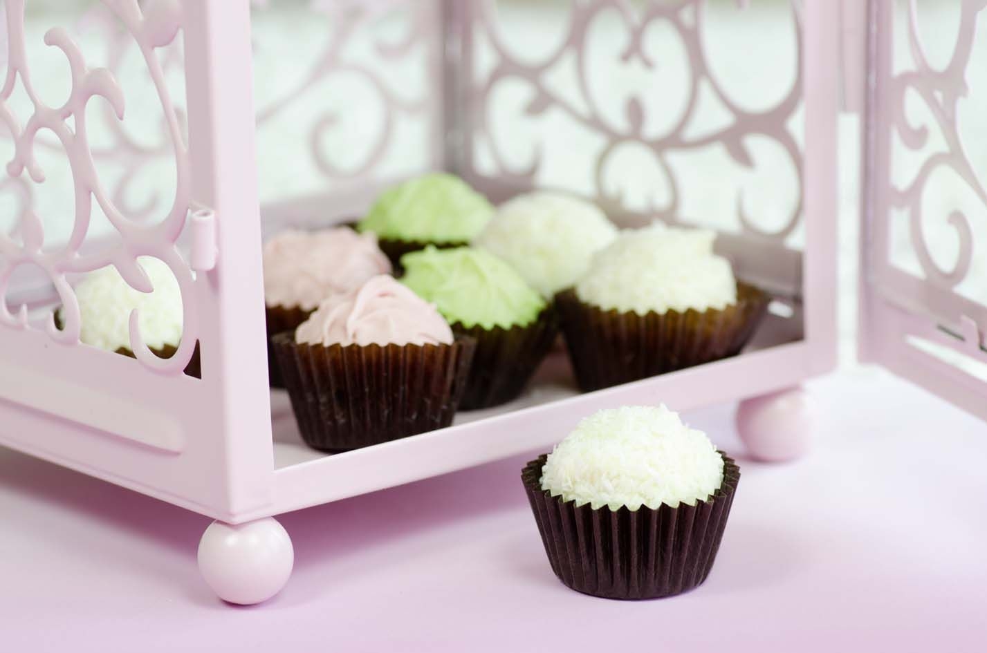 Städter - Cupcake liner Chocolate capsules - 100 Stück