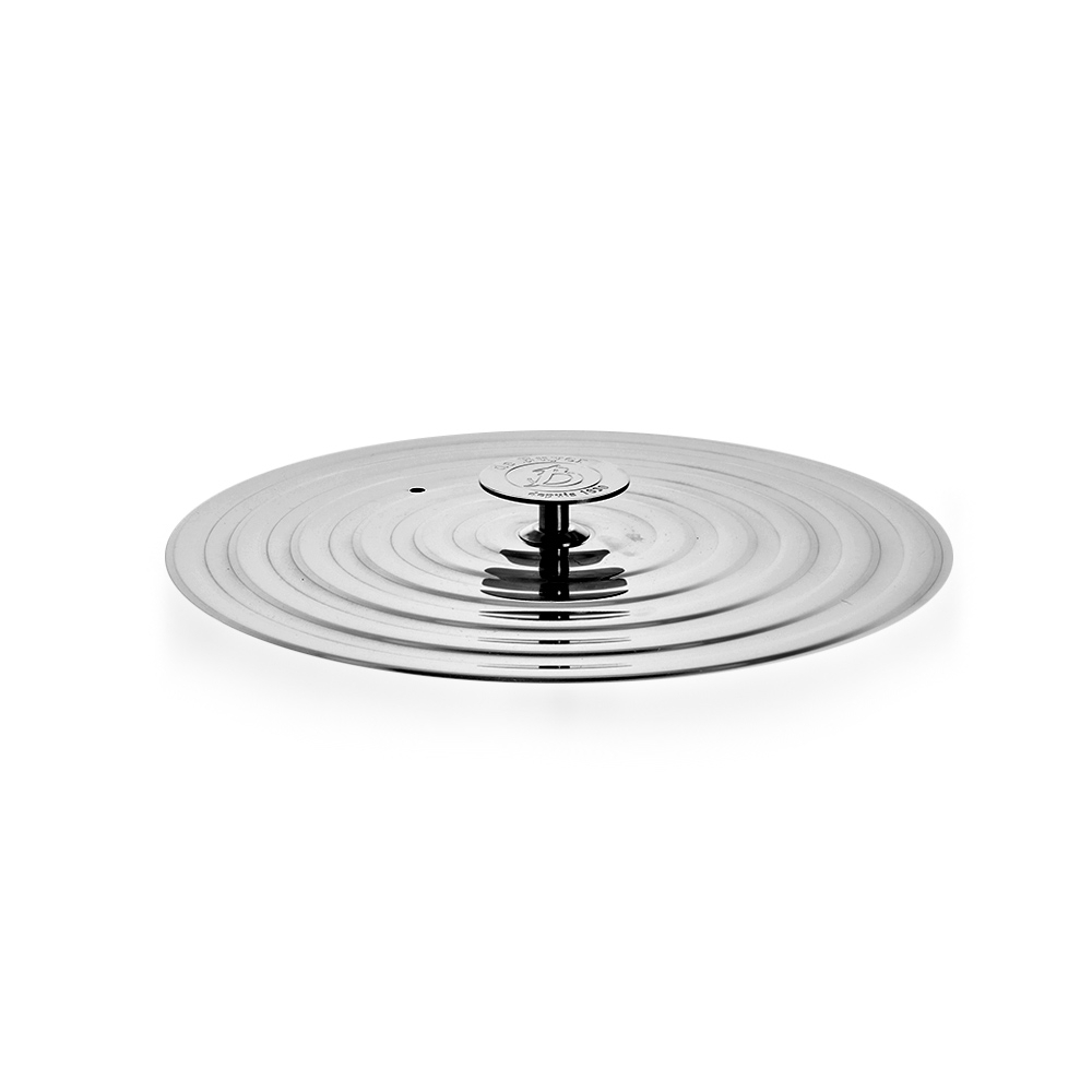 de Buyer - Universal stainless steel lid Ø 20 - 24 cm
