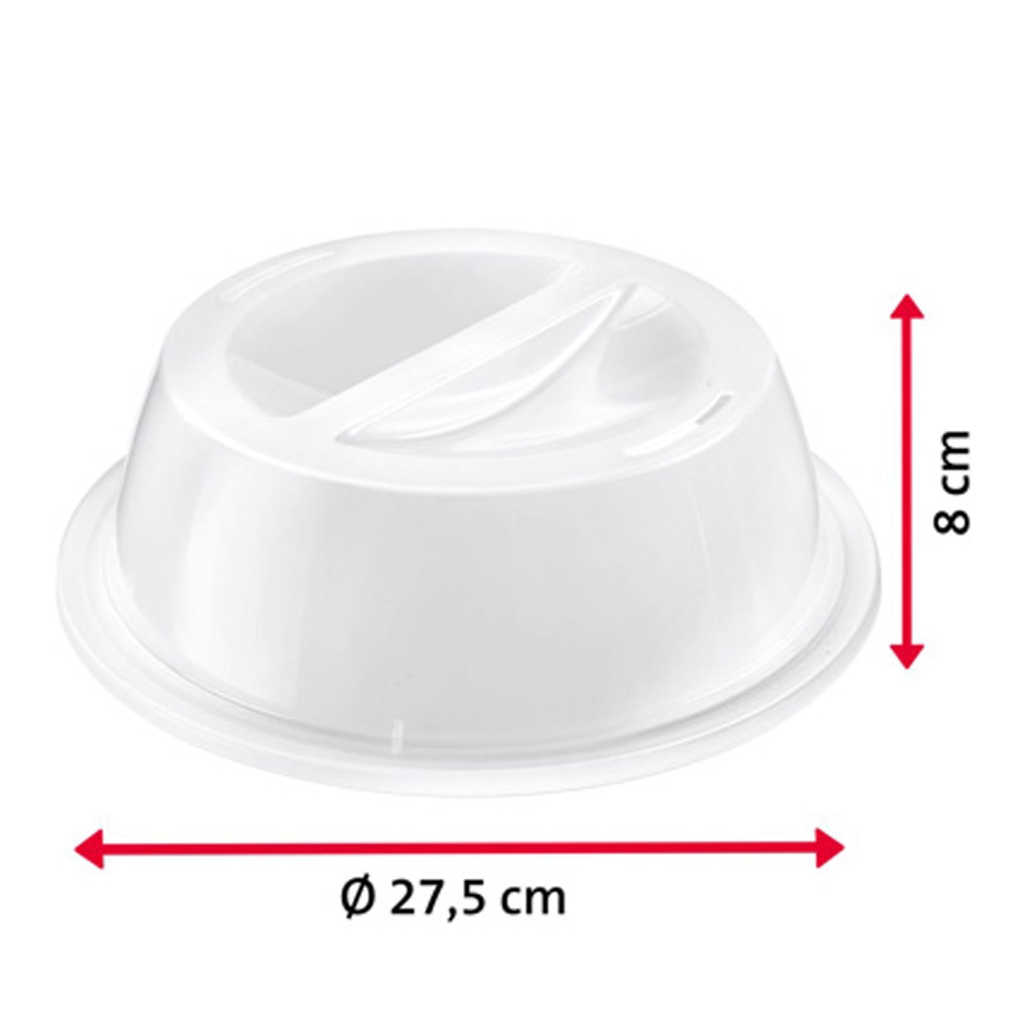 Westmark microwave plate cover 27.5 cm splash guard