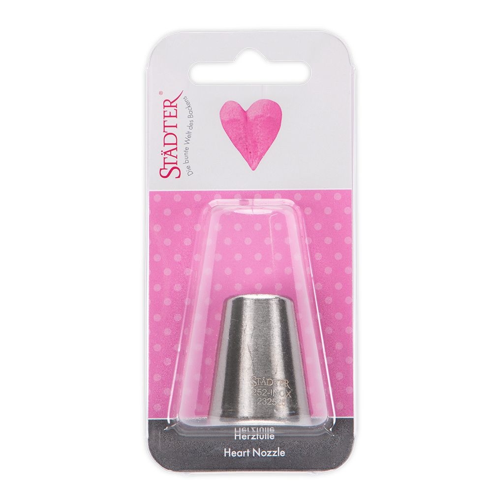 Städter - Fine Line Specialty nozzle Heart - 18 mm