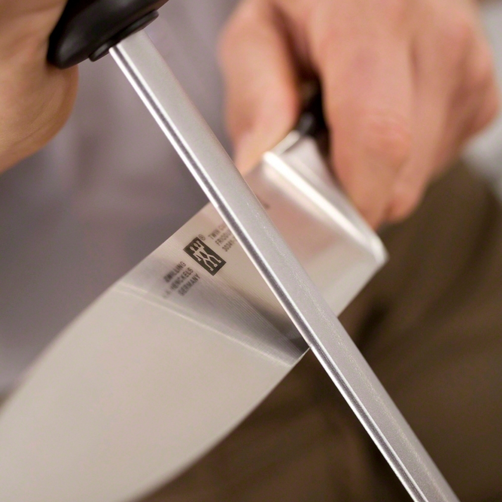 Zwilling - sharpening steel with diamond coating 26 cm