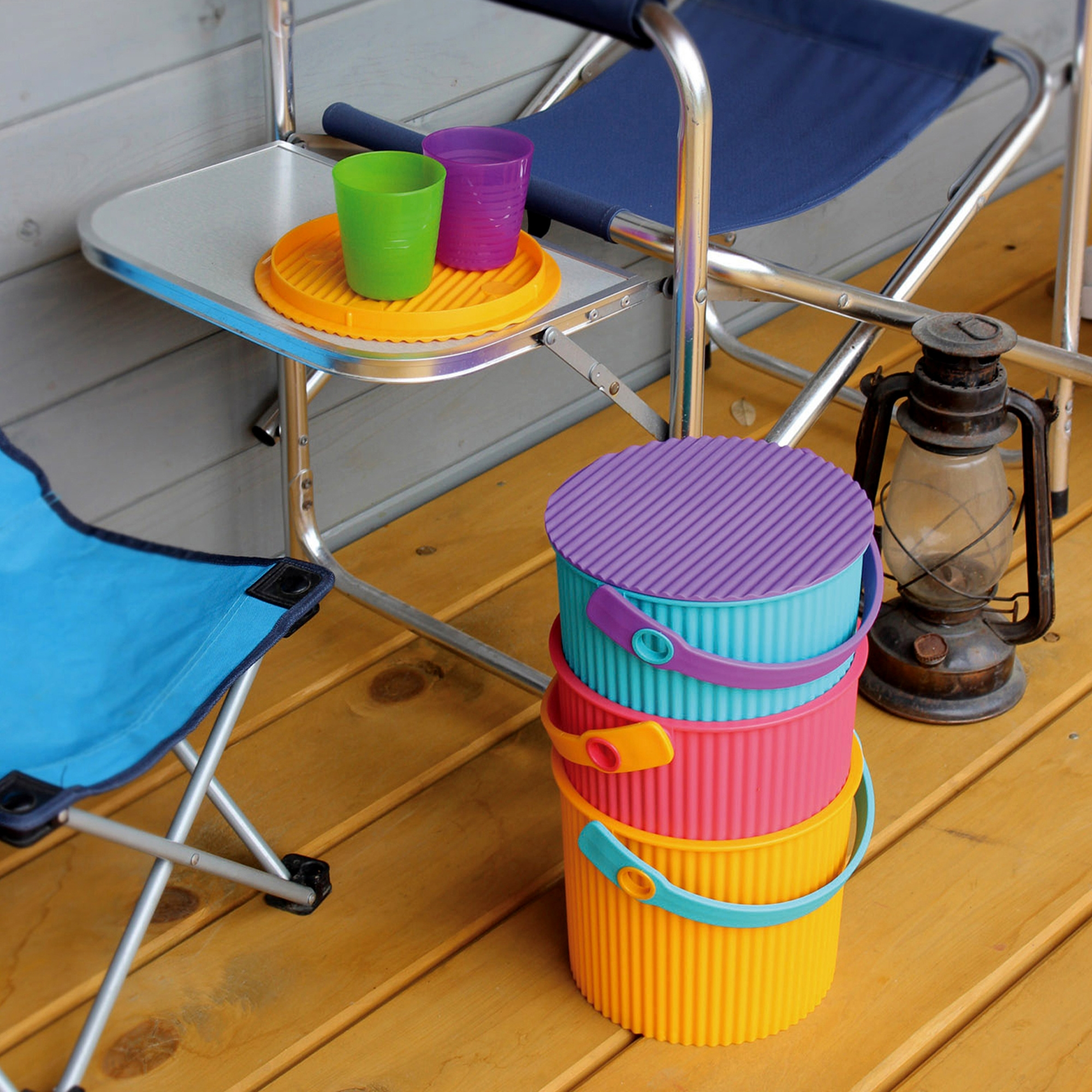 Hachiman - Mini Eimer 4 L Omnioutil S | Peach