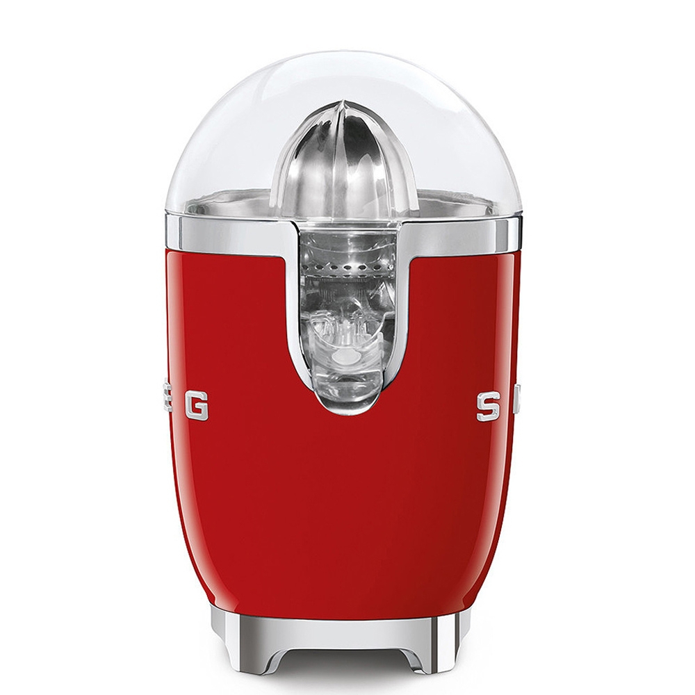 Smeg - juicer - design line style The 50 ° years red
