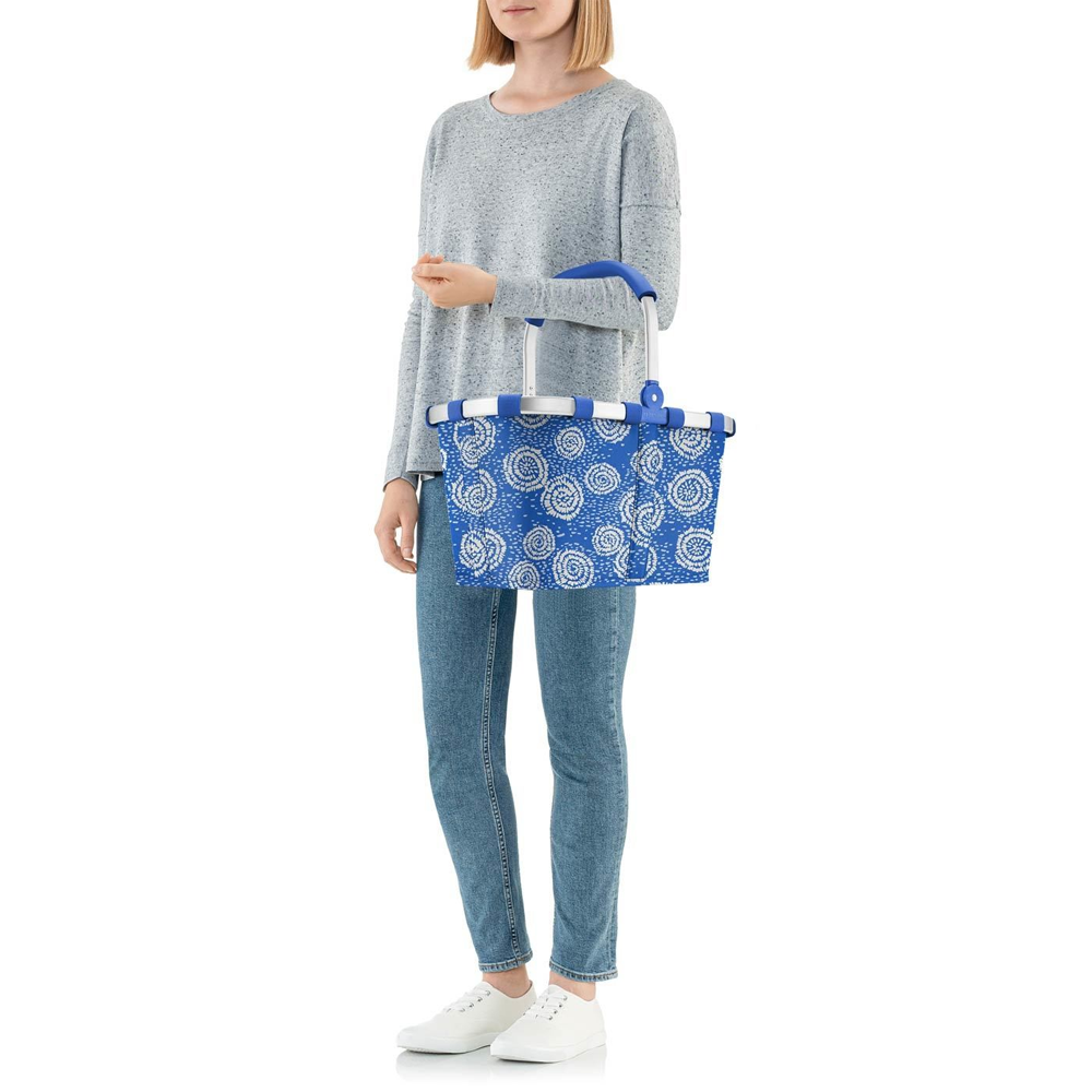 reisenthel - carrybag - batik strong blue