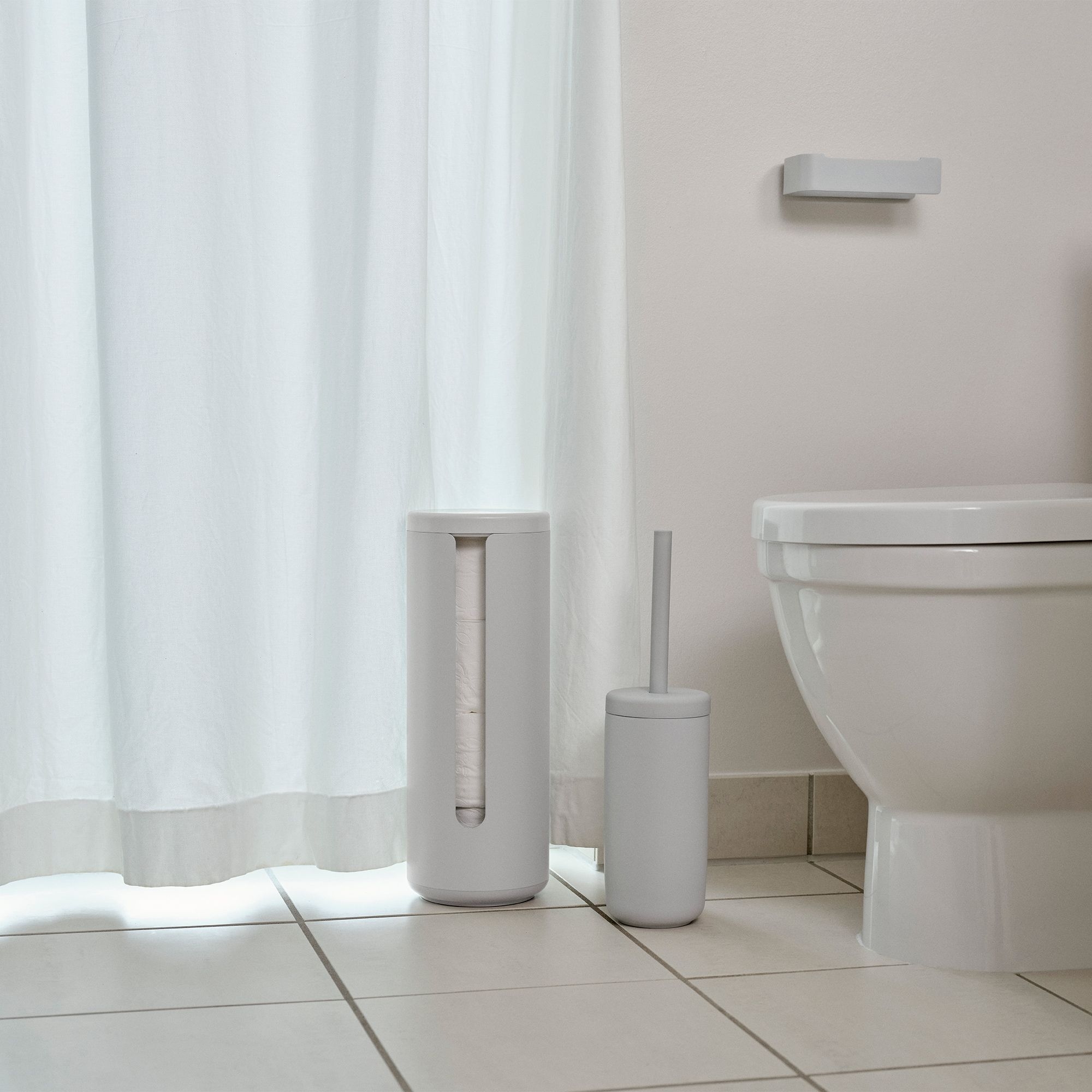 Zone - Ume - Toilettenpapieraufbewahrung - Soft Grey