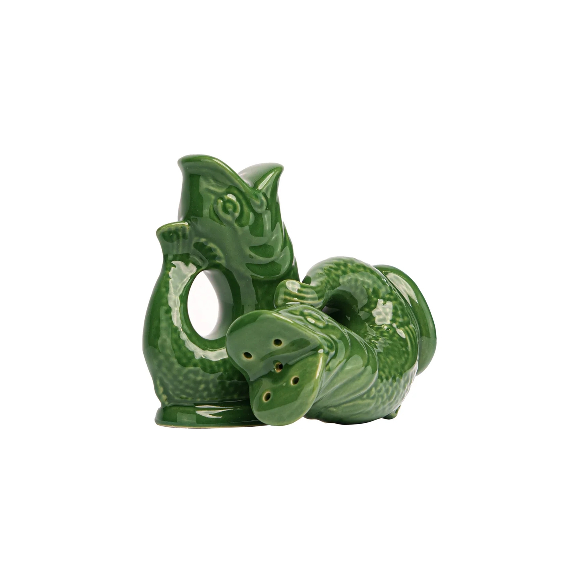 Gluckigluck - Salt & Pepper Shakers - Dark Green