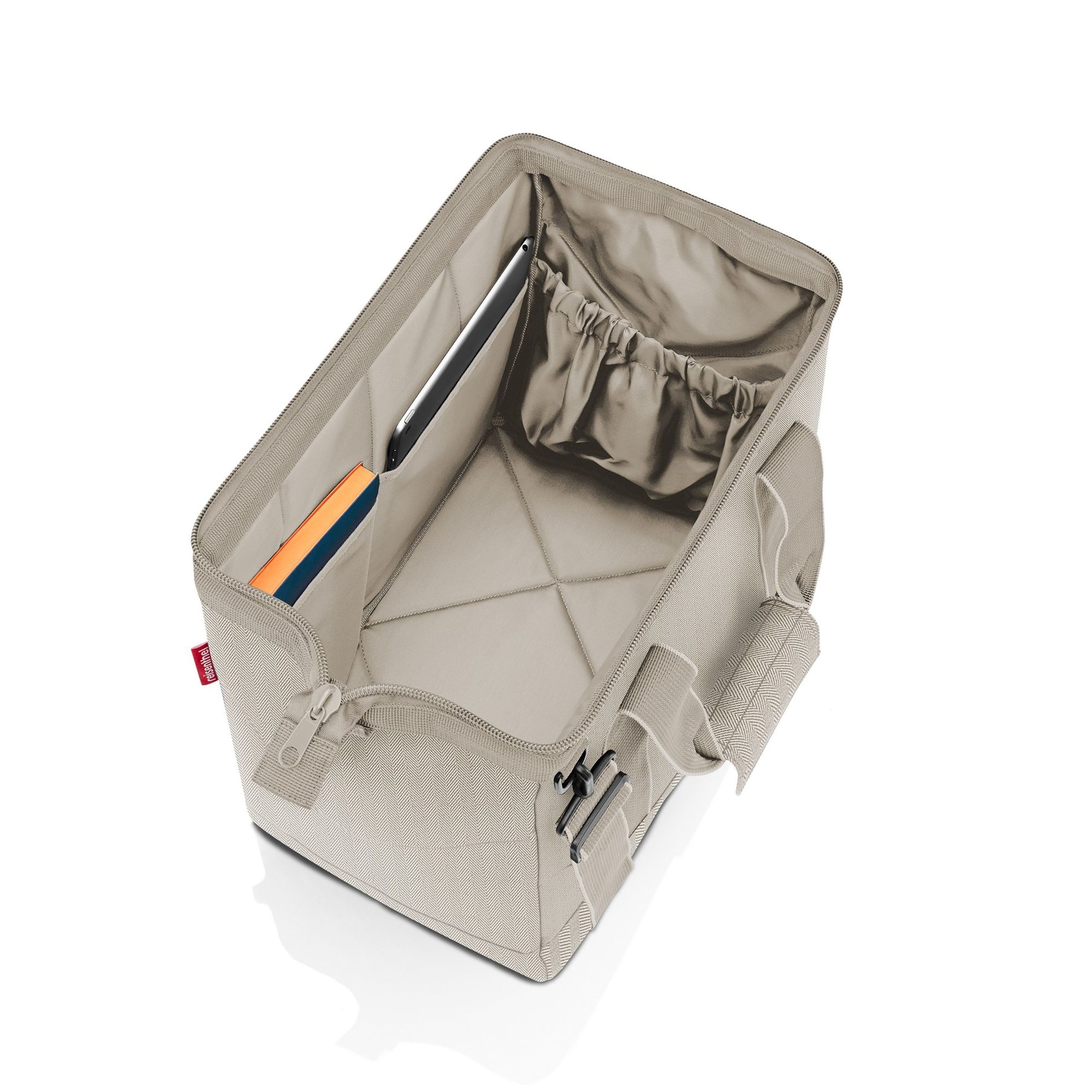 reisenthel - allrounder M - herringbone sand reisenthel - allrounder M - herringbone sand